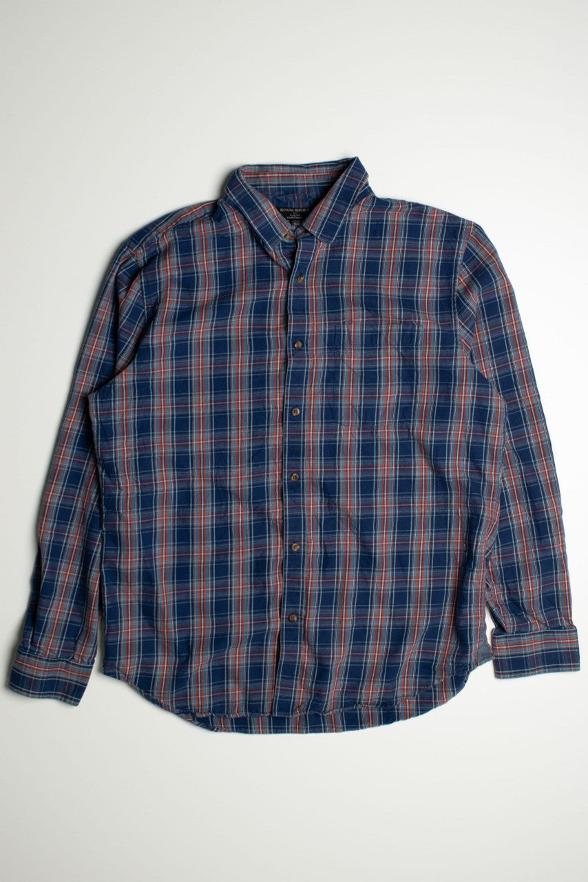 Vintage Banana Republic Button Up Shirt 2