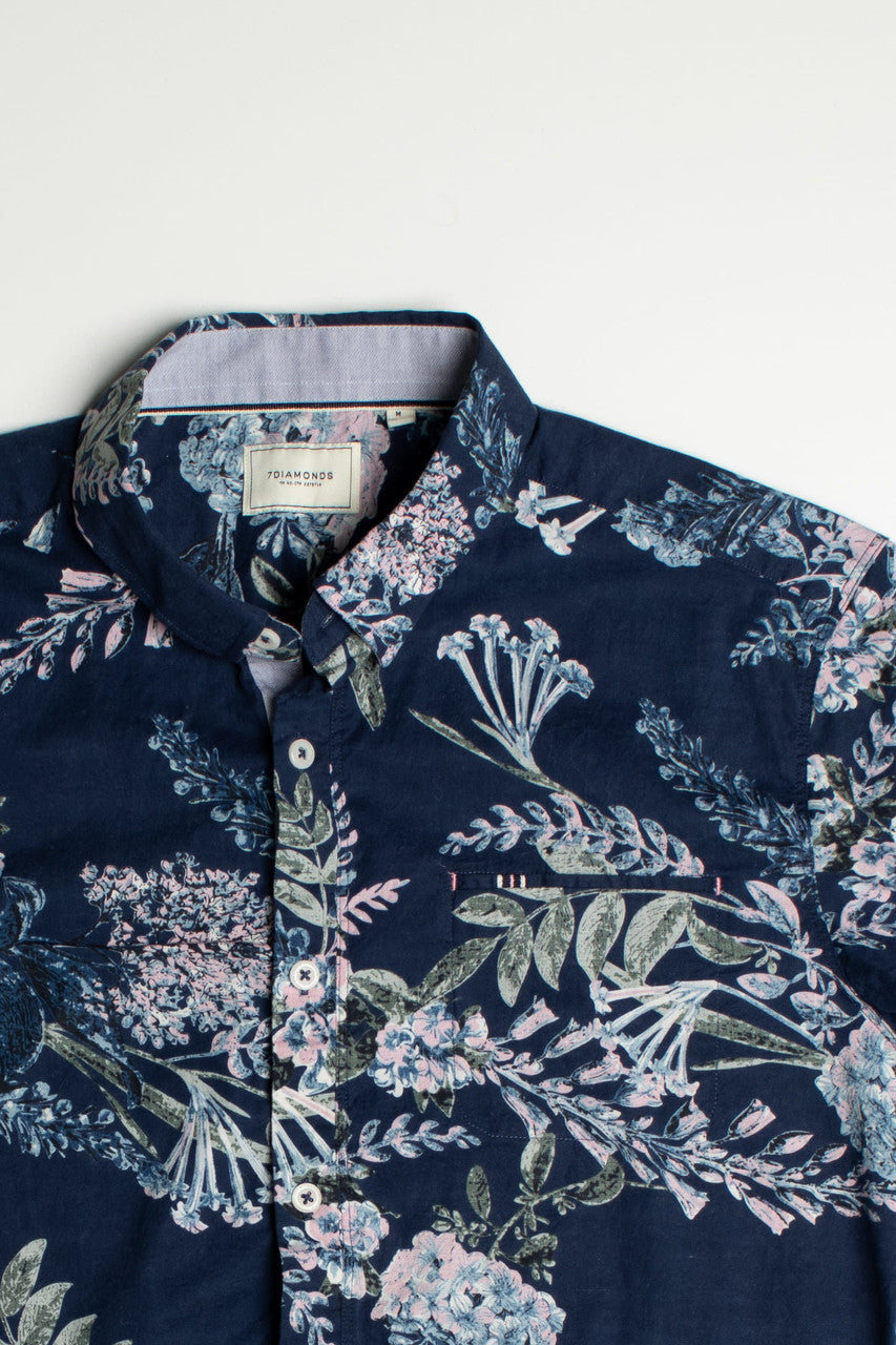 Vintage 7Diamonds Button Up Shirt