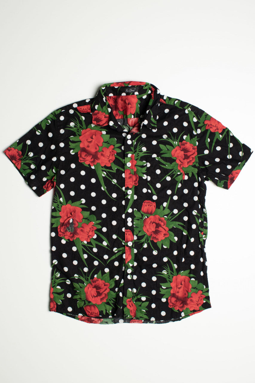 Vintage Ki Peng Button Up Shirt