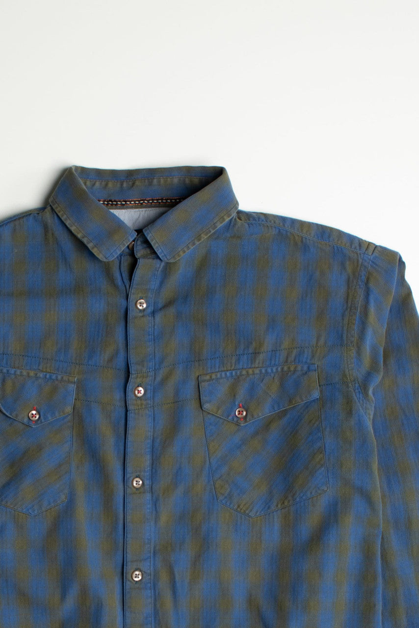 Vintage Nerve Button Up Shirt