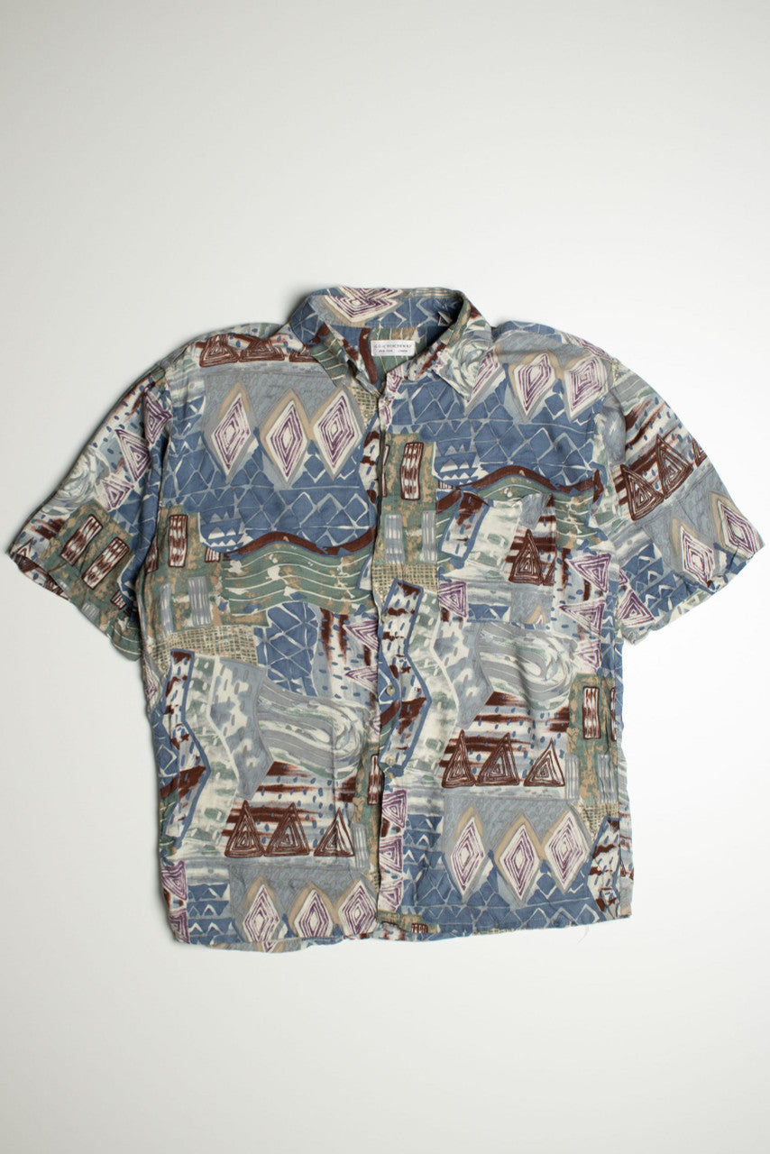 Vintage London Derry Button Up Shirt