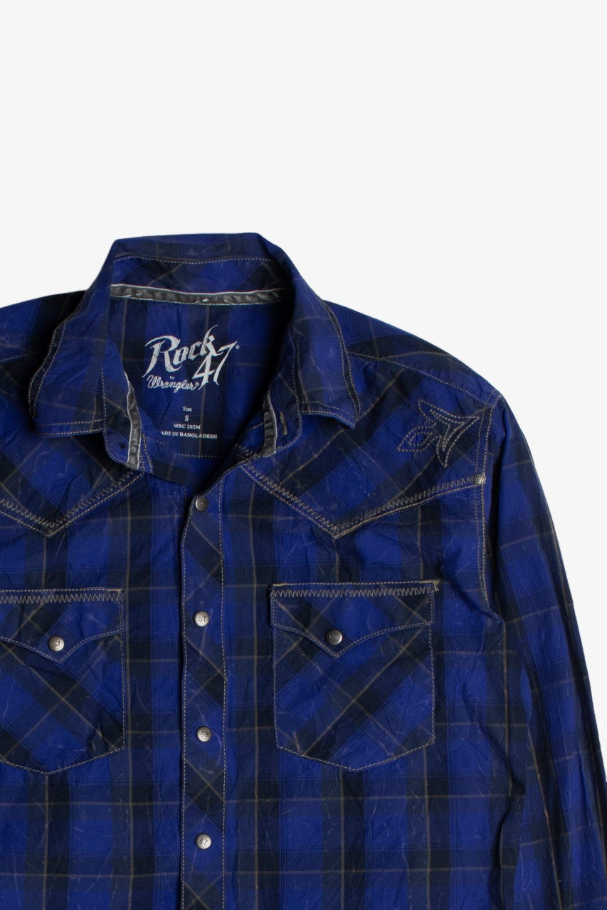 Vintage Wrangler Button Up Shirt