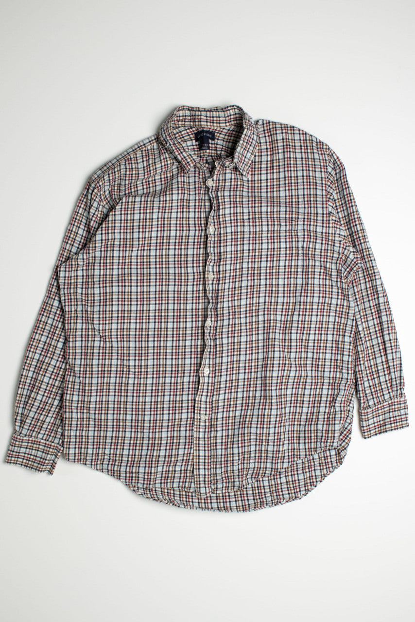 Vintage Lands' End Button Up Shirt