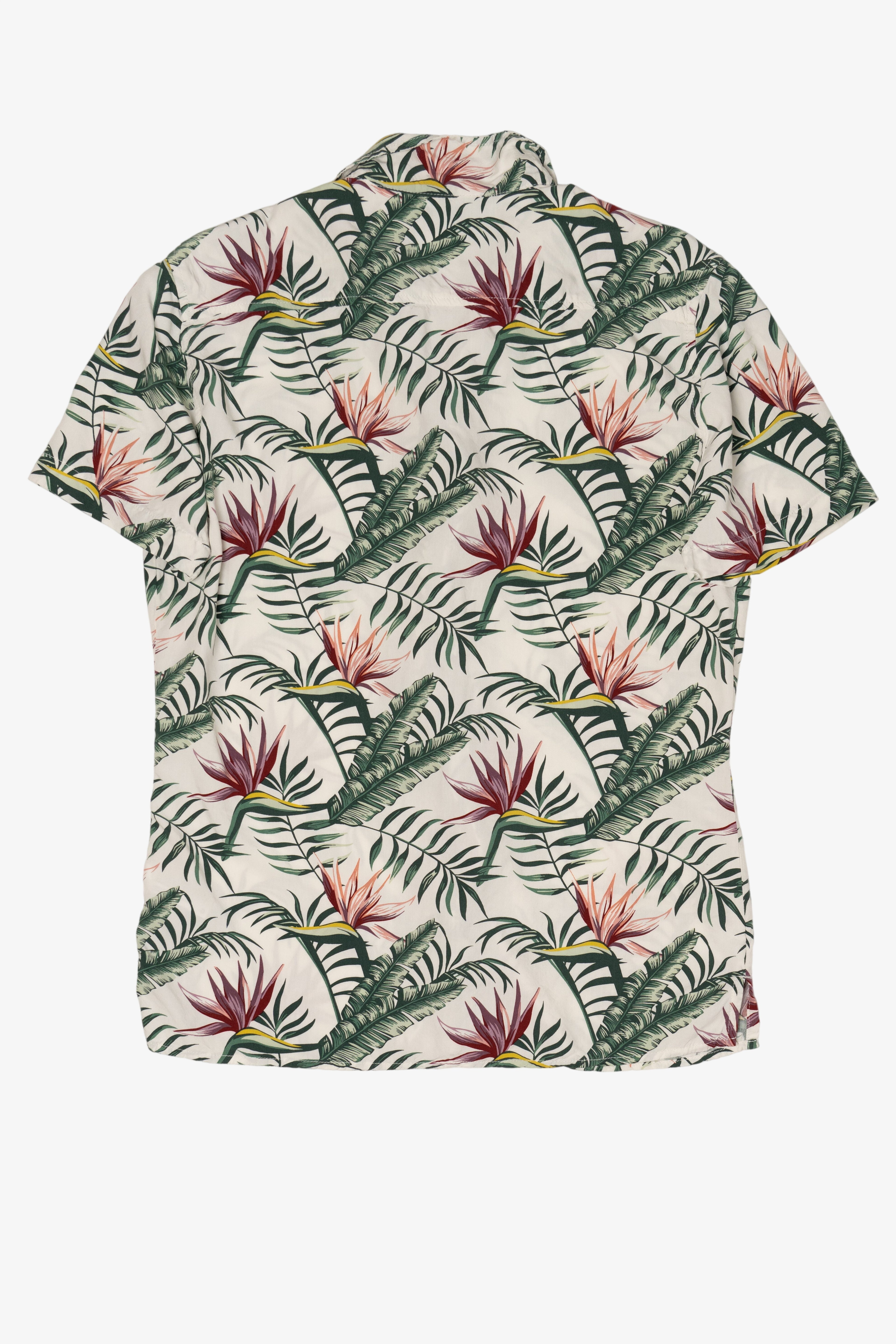Tropical Goodfellow Button Up Hawaiian Shirt (2010s)