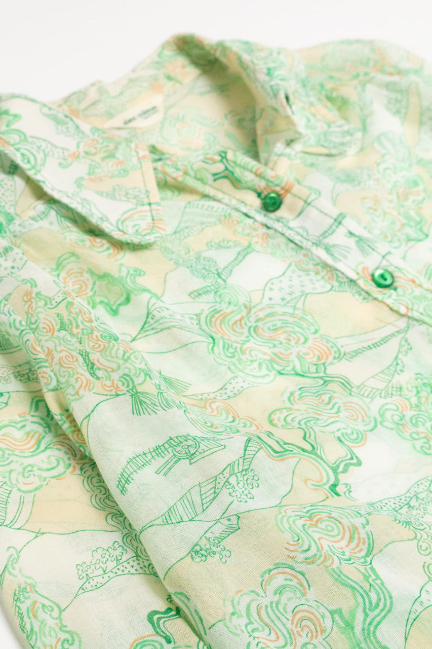 Vintage Rolling Hills Alex Colman Button Up Shirt