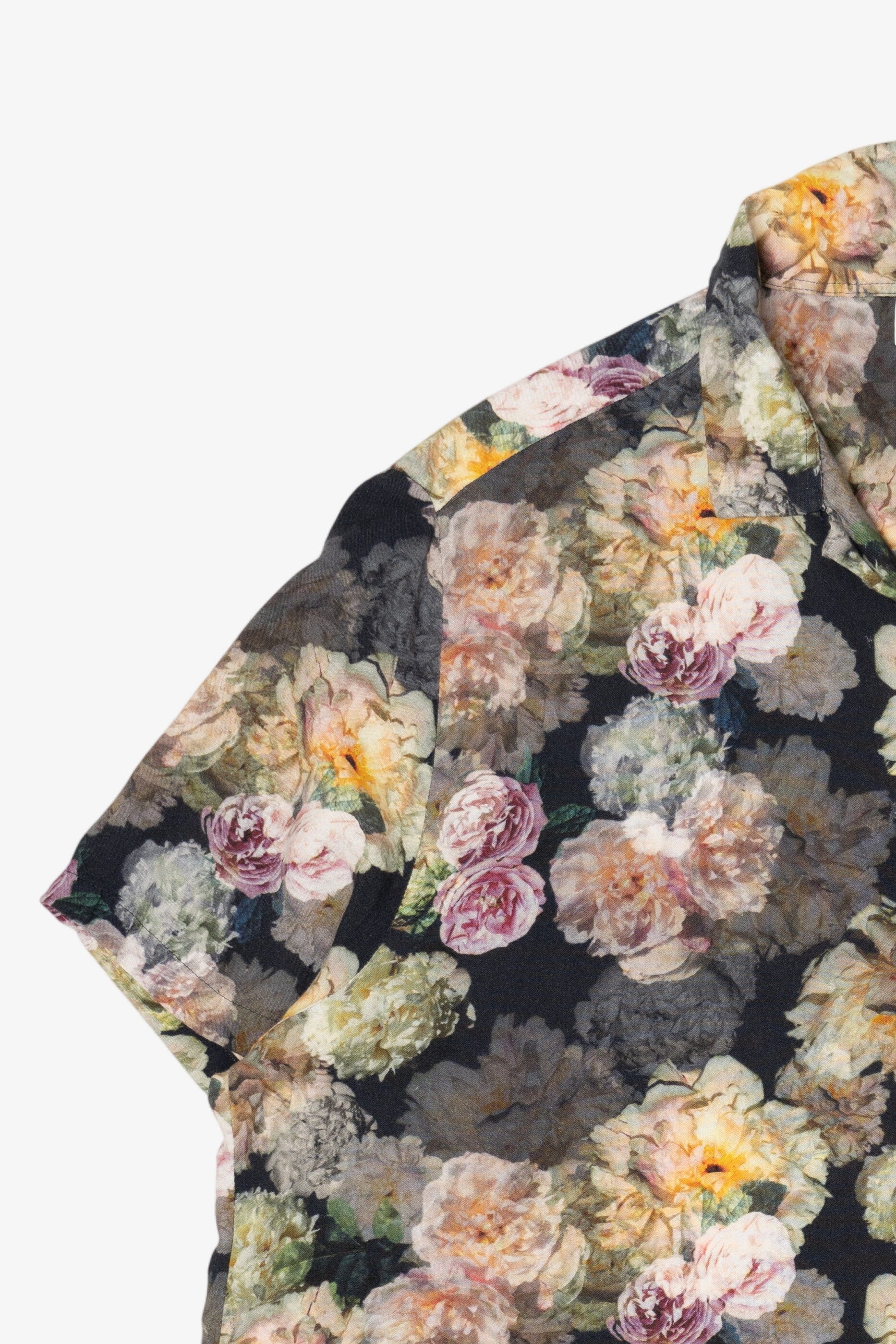 Osos Design Roses Button Up Shirt (2020s)