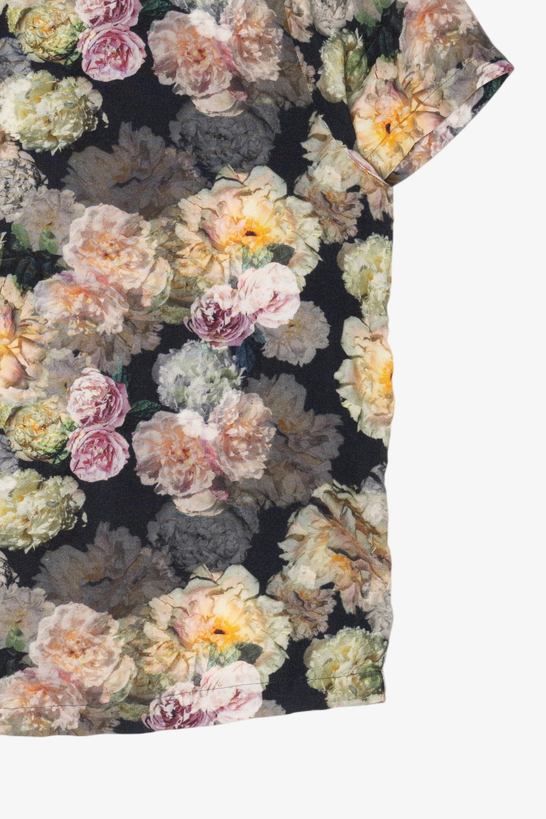 Osos Design Roses Button Up Shirt (2020s)