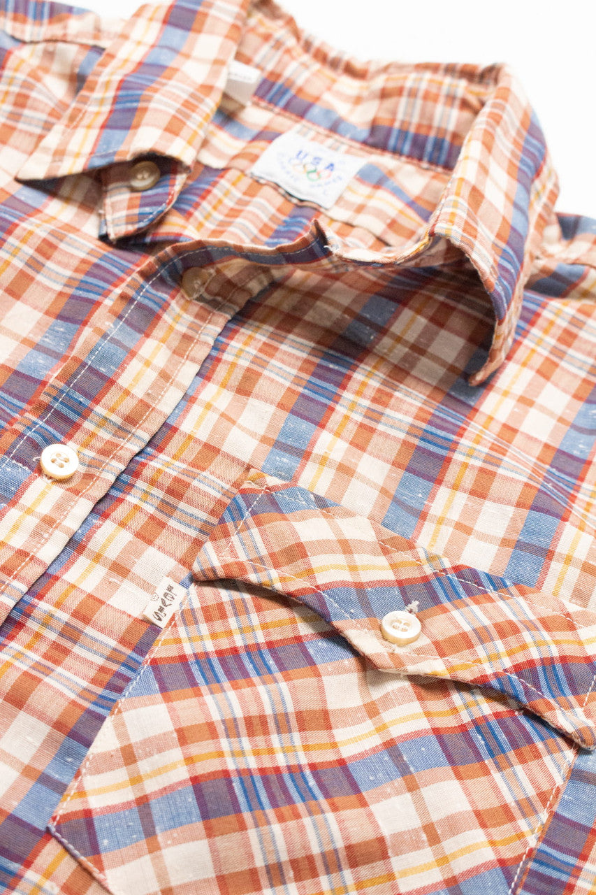 Vintage Olympic Games Levi's Button Up Shirt (1980s)