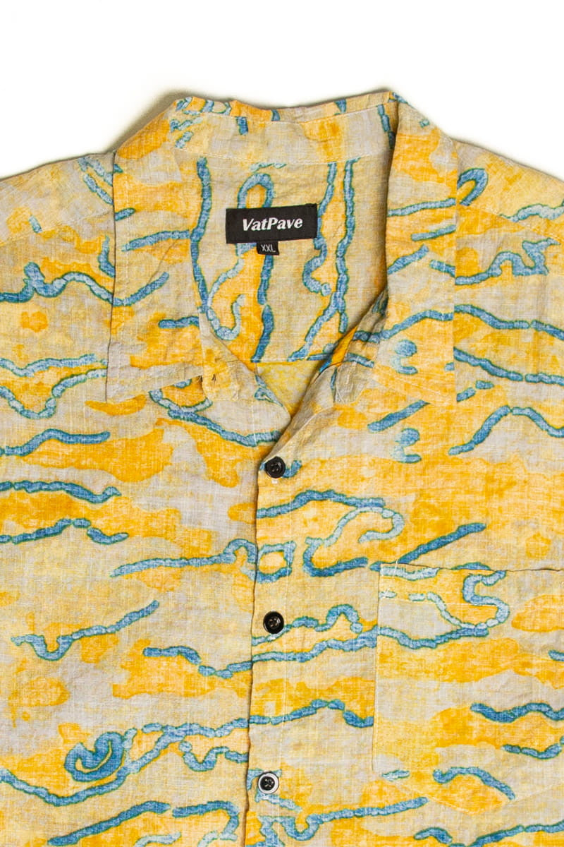 Abstract VatPave Button Up Shirt