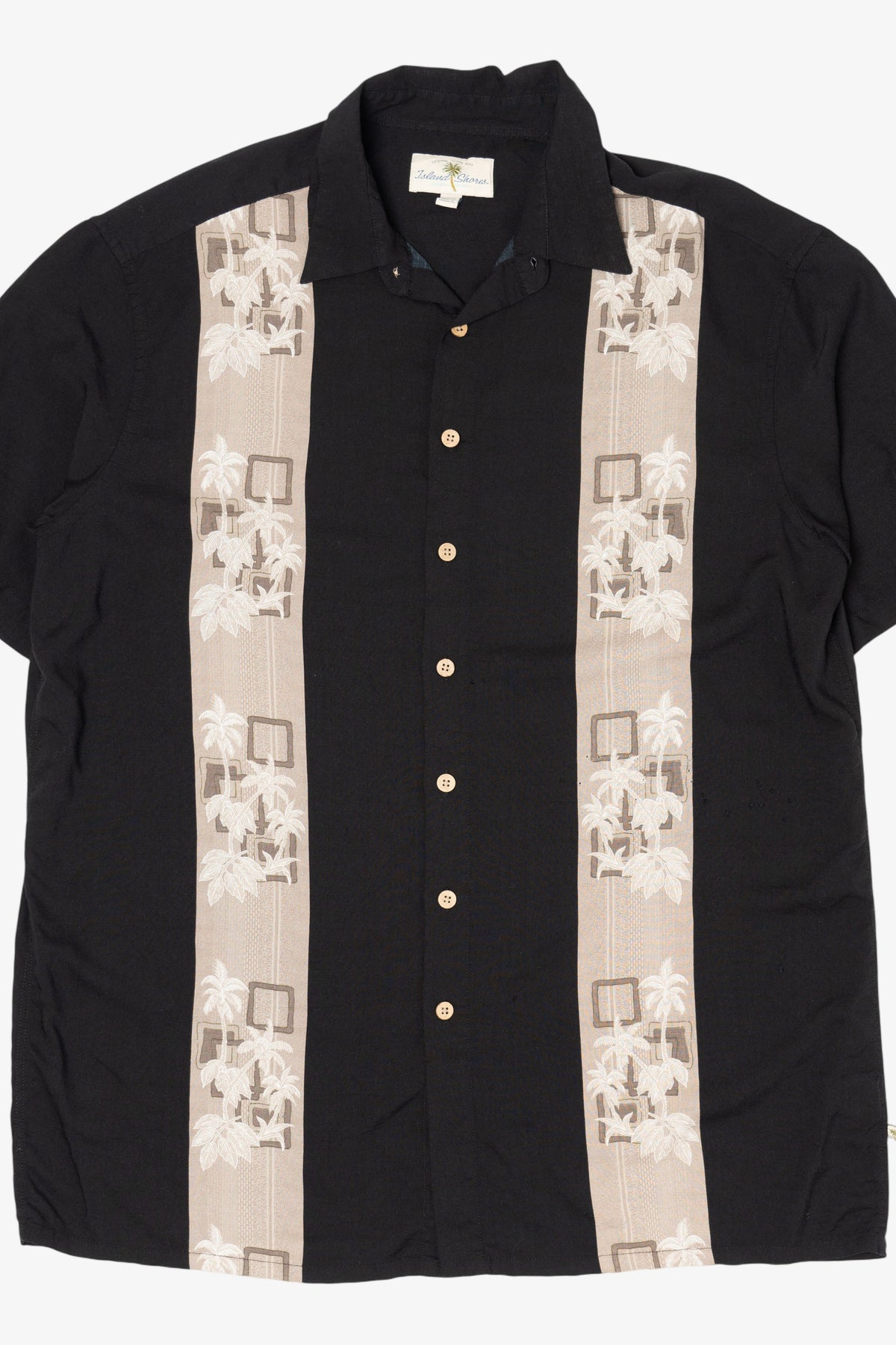 Black Island Shares Hawaiian Button Up Shirt (2000s)
