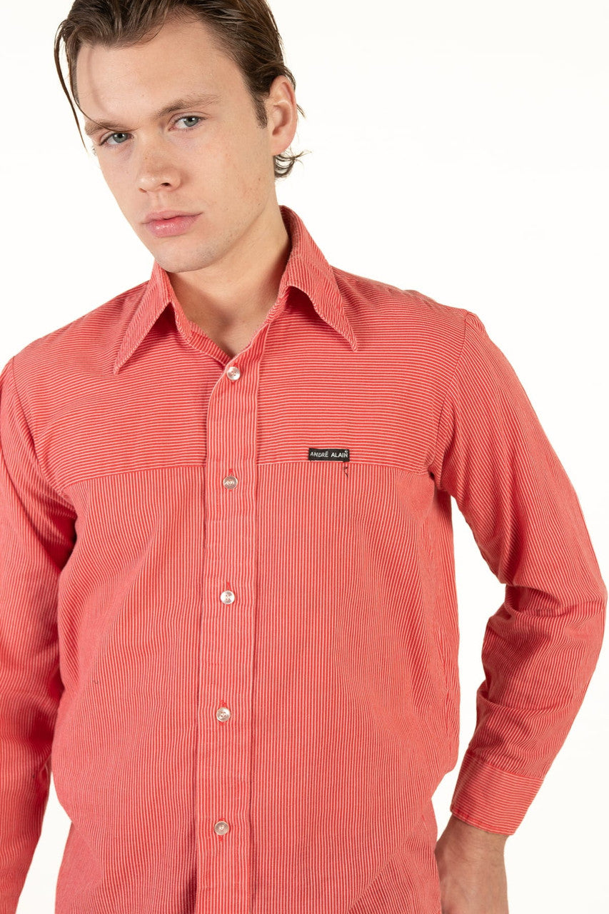 Vintage Andre Alain Button Up Shirt (1980s)