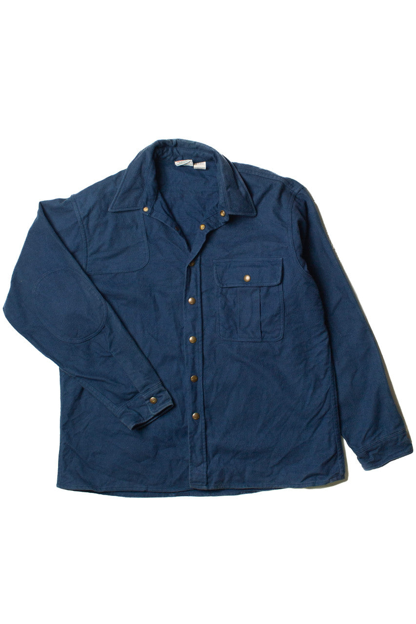 Vintage Snap Front Prentiss Outdoors Button Up Shirt