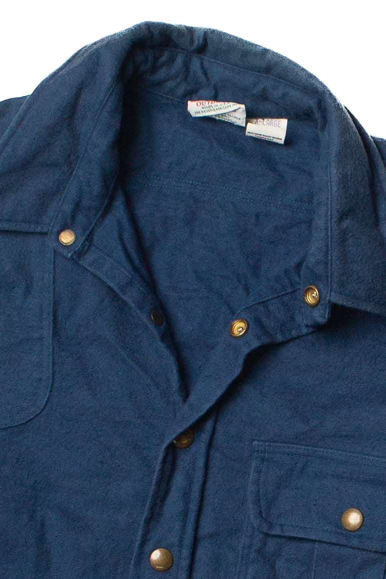 Vintage Snap Front Prentiss Outdoors Button Up Shirt
