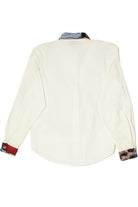 Vintage Paisley Built In Vest Rough Rider Button Up Shirt