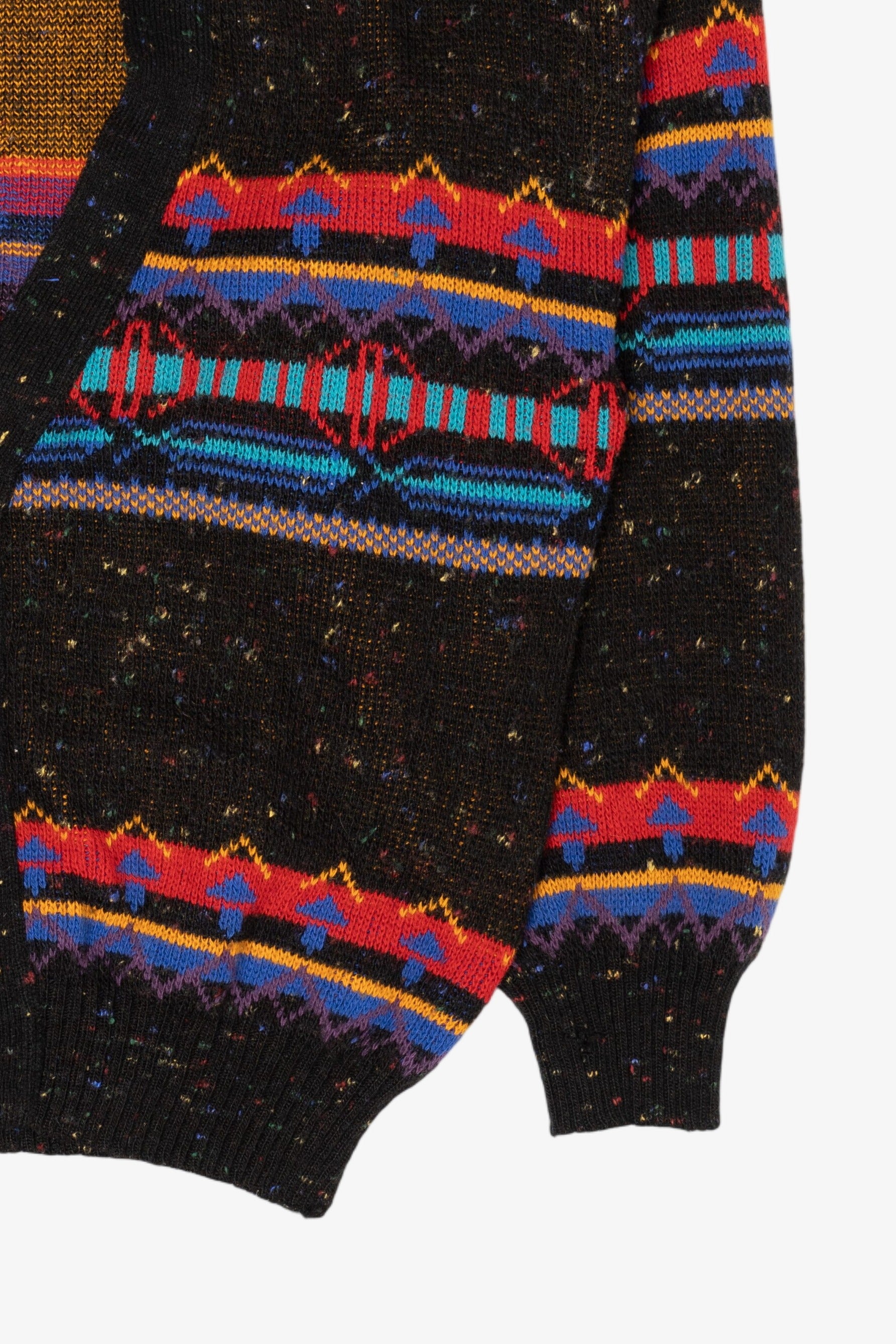 Vintage Black Cambio Cardigan Sweater (1990s)