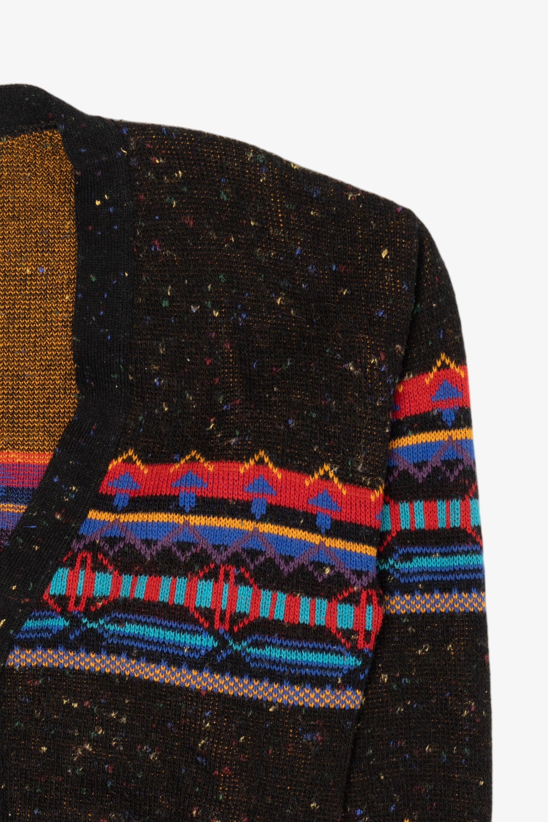 Vintage Black Cambio Cardigan Sweater (1990s)