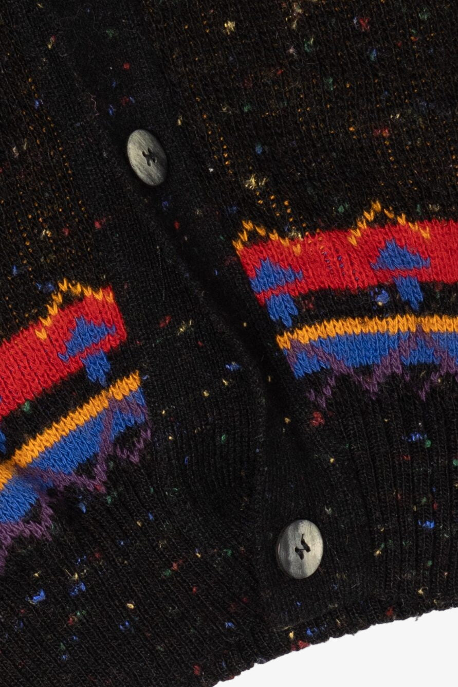 Vintage Black Cambio Cardigan Sweater (1990s)