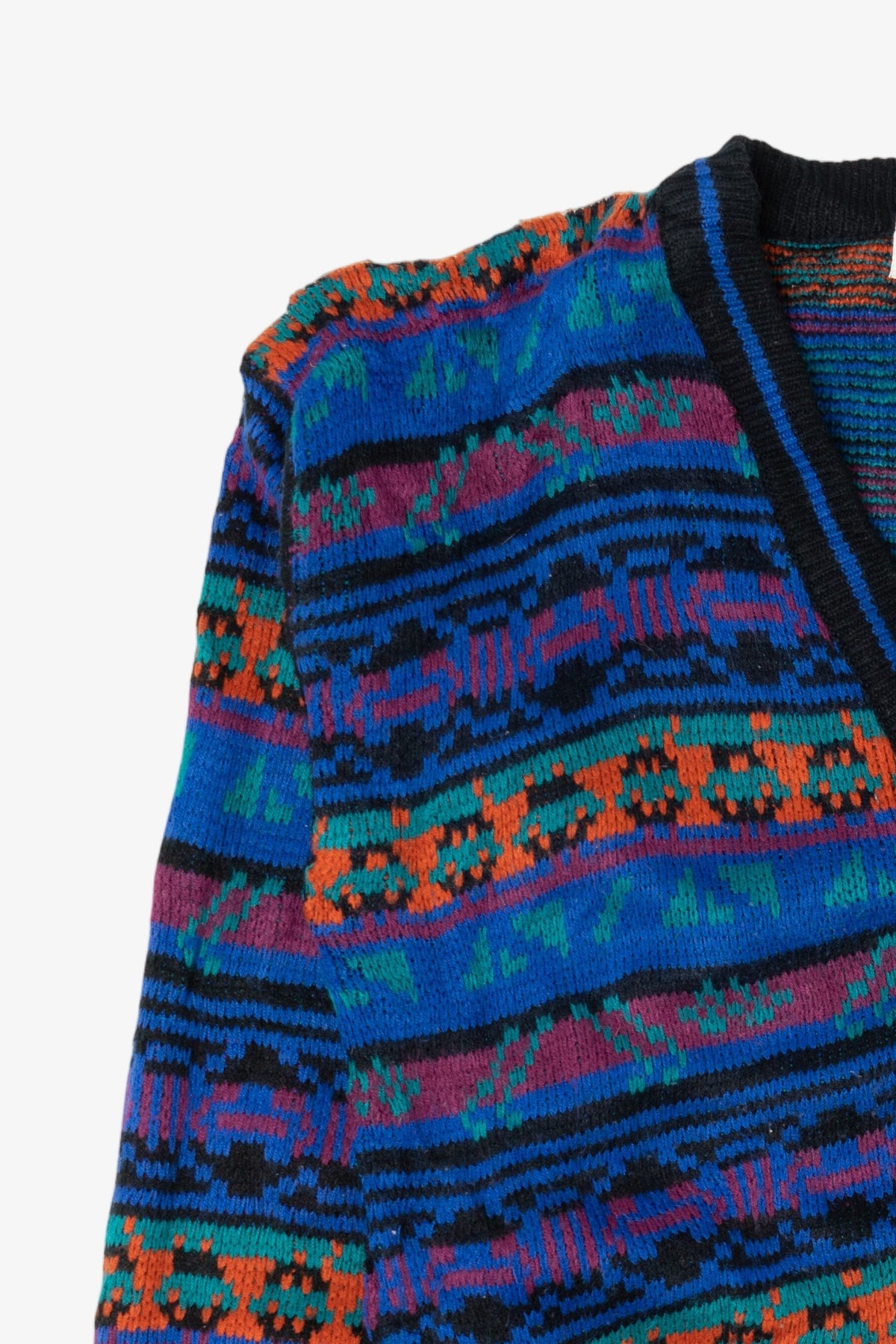 Vintage Blue McGregor Cardigan Sweater (1980s)
