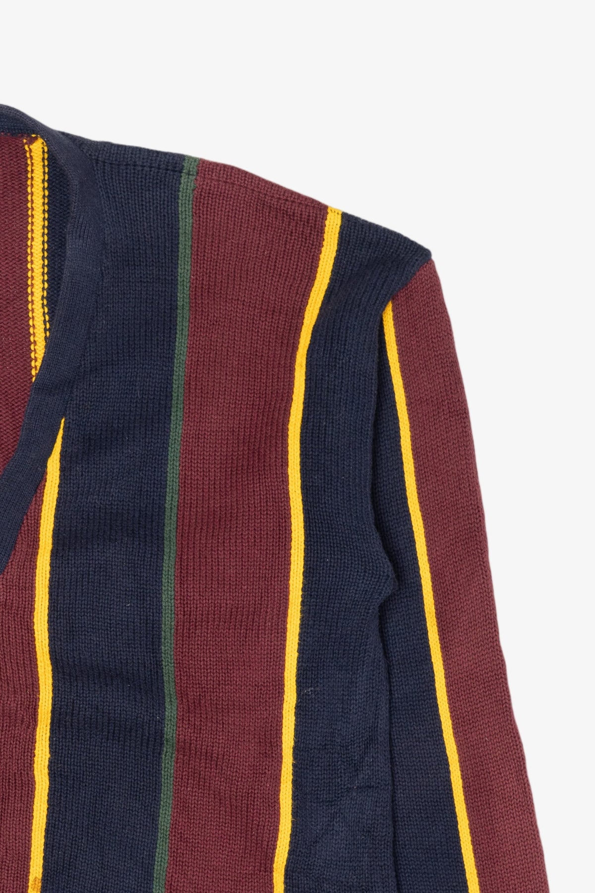 Vintage Striped Nordstrom Cardigan Sweater (1990s)