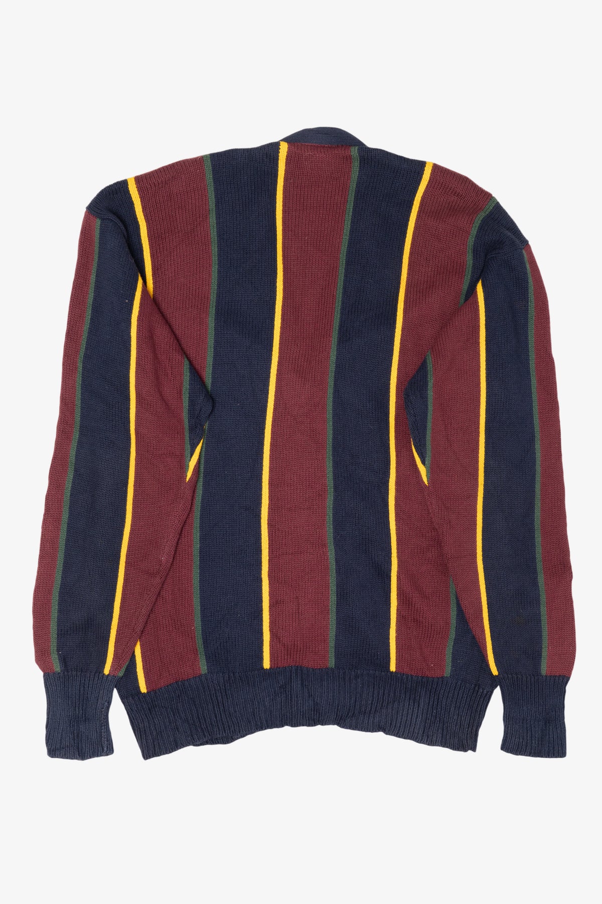 Vintage Striped Nordstrom Cardigan Sweater (1990s)