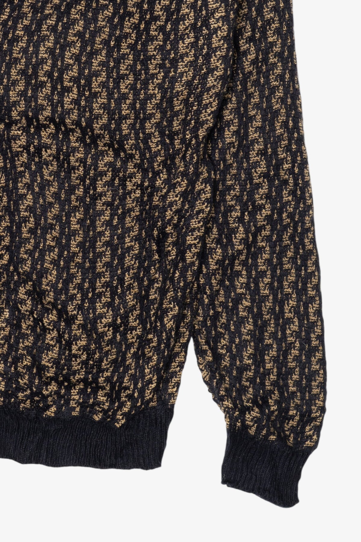 Vintage Navy Blue Jantzen Cardigan Sweater (1990s)