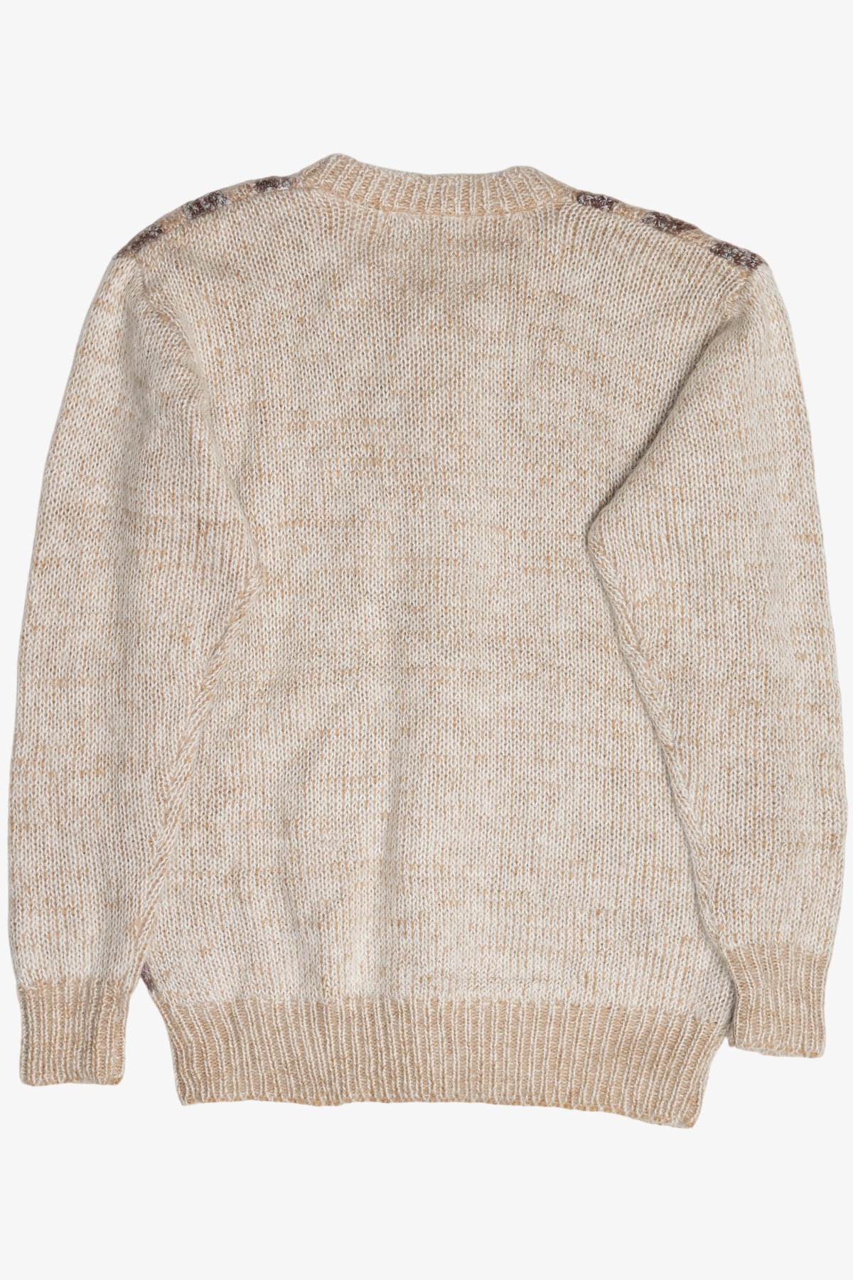 Vintage Maerdifu Beaded Cardigan Sweater (1980s)