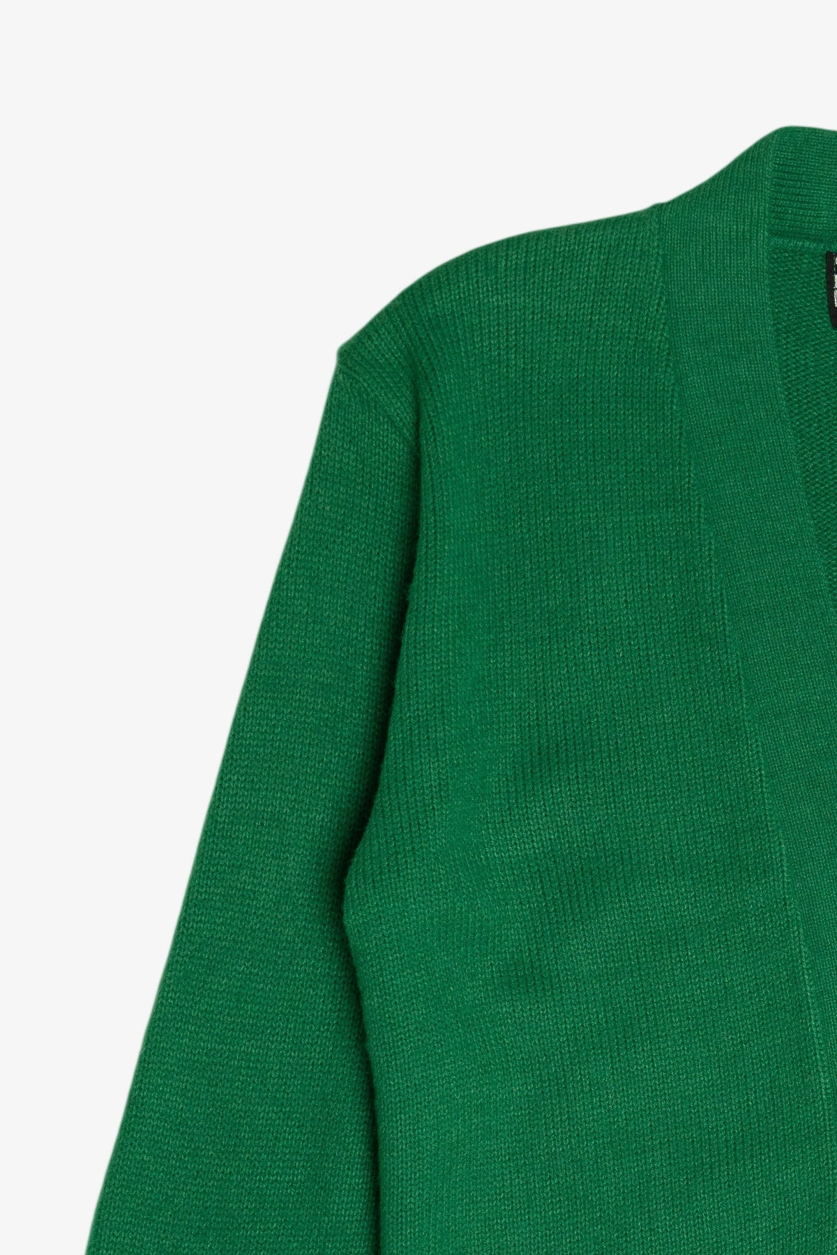 Vintage "Coach" Double Pocket Letterman Cardigan Sweater (1970s)