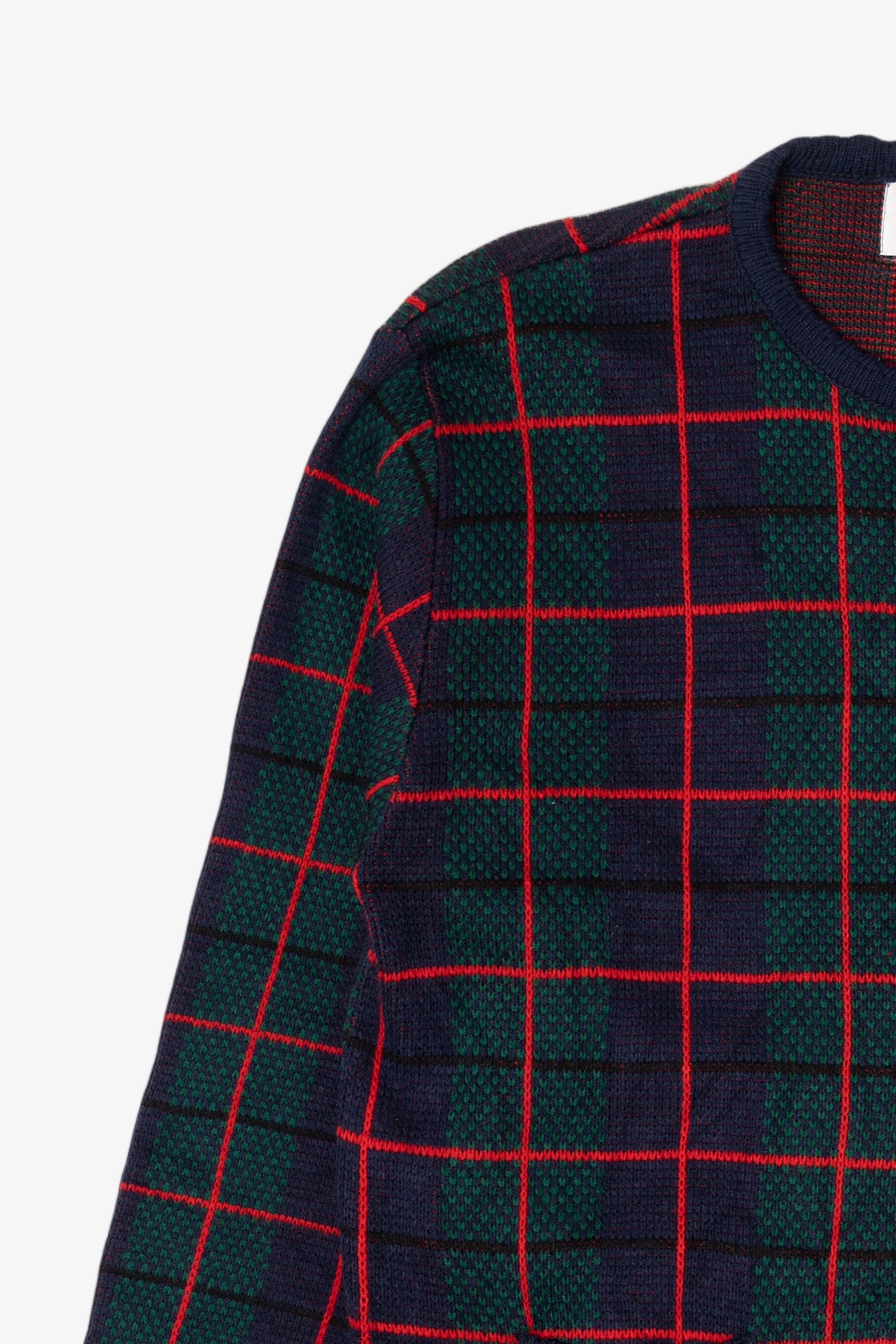 Vintage Navy Blue Tally-Ho Cardigan (1980s)