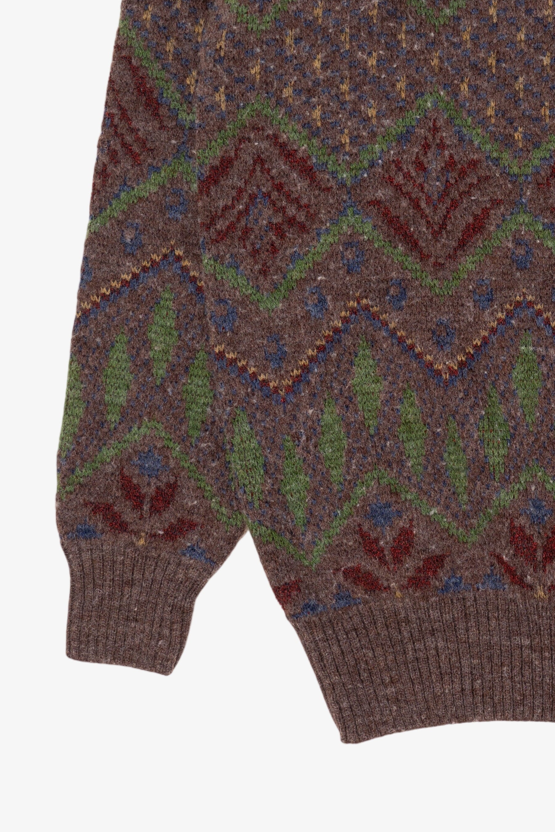 Vintage Brown Morley Cardigan (1990s)