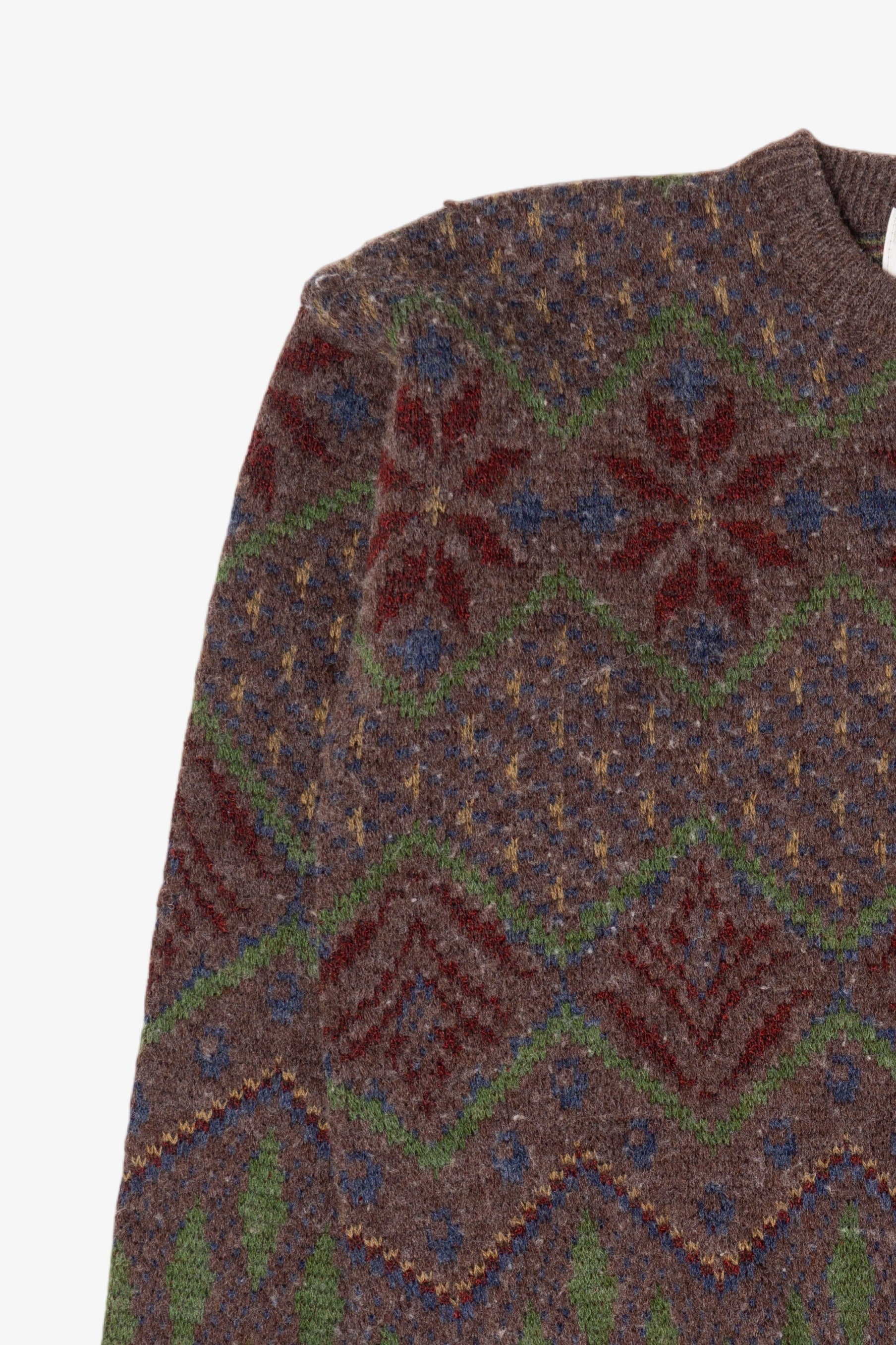 Vintage Brown Morley Cardigan (1990s)
