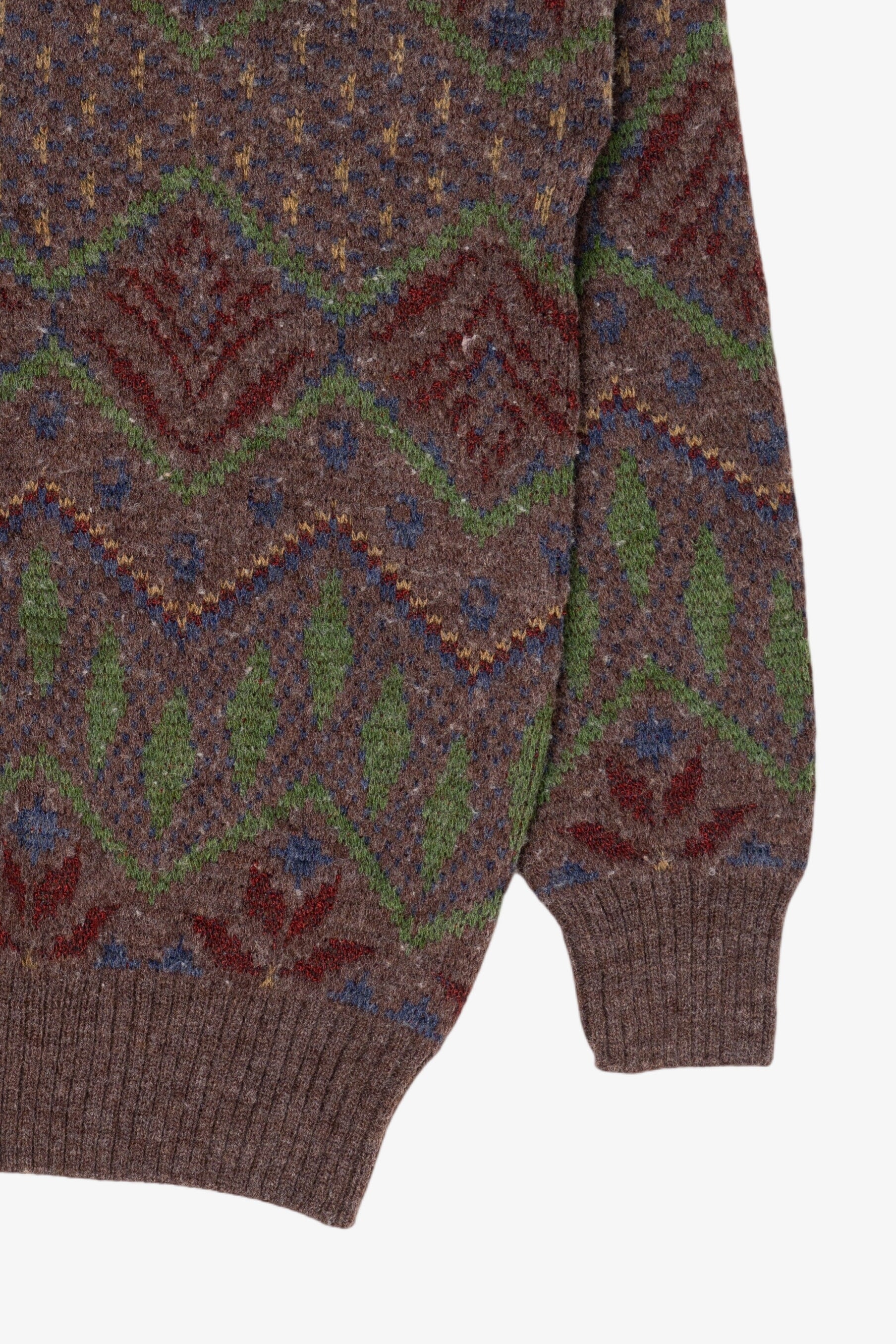 Vintage Brown Morley Cardigan (1990s)