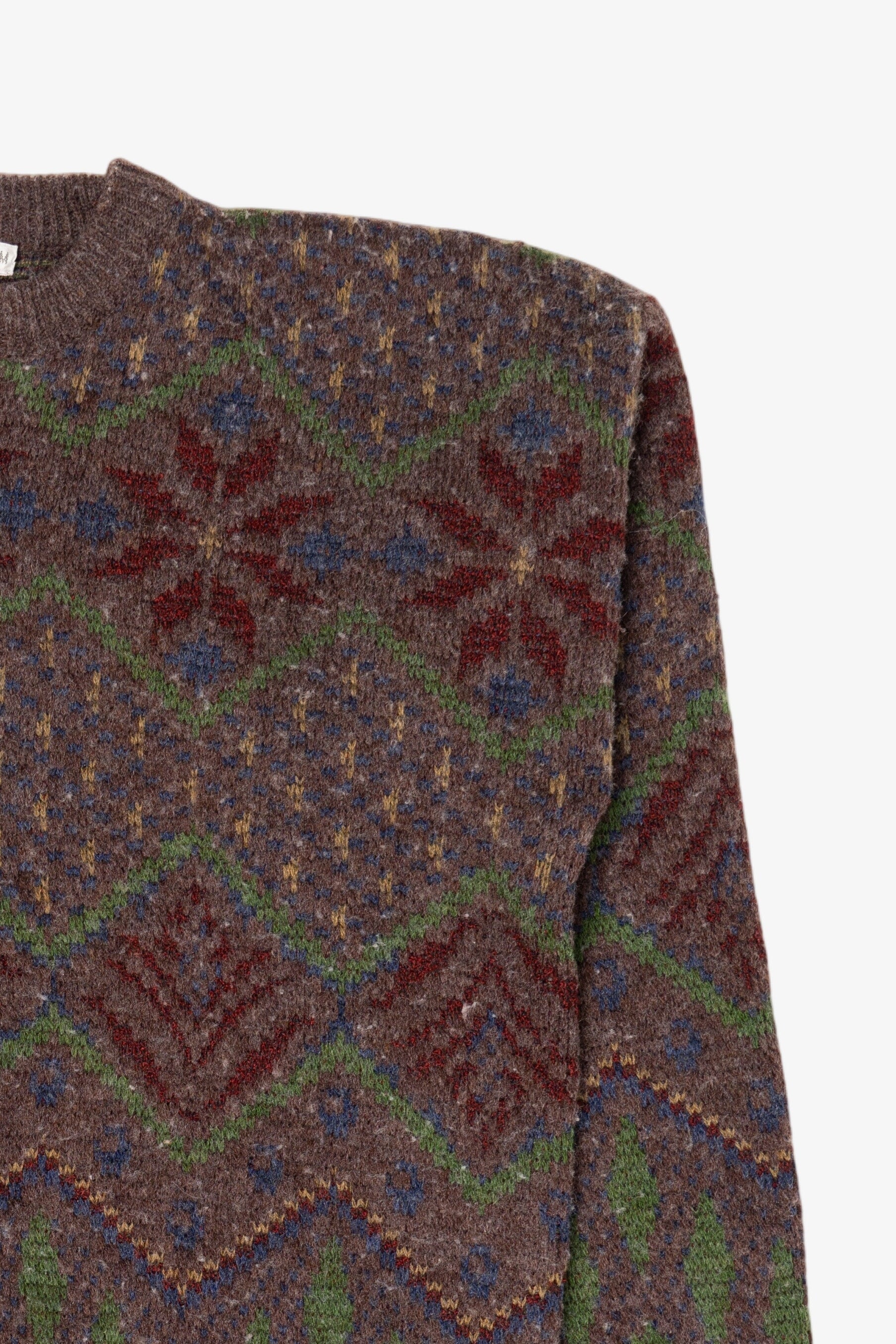 Vintage Brown Morley Cardigan (1990s)