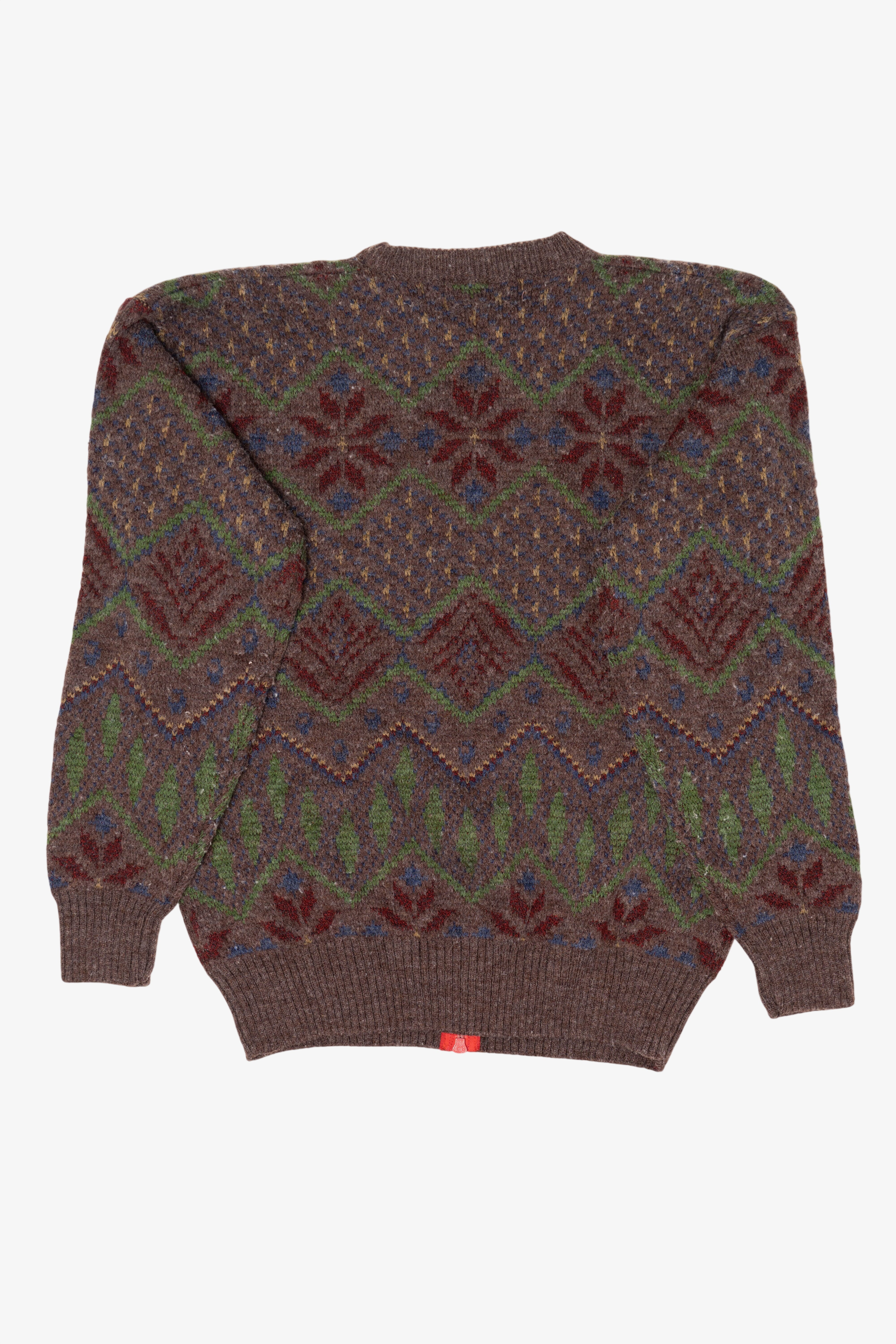 Vintage Brown Morley Cardigan (1990s)