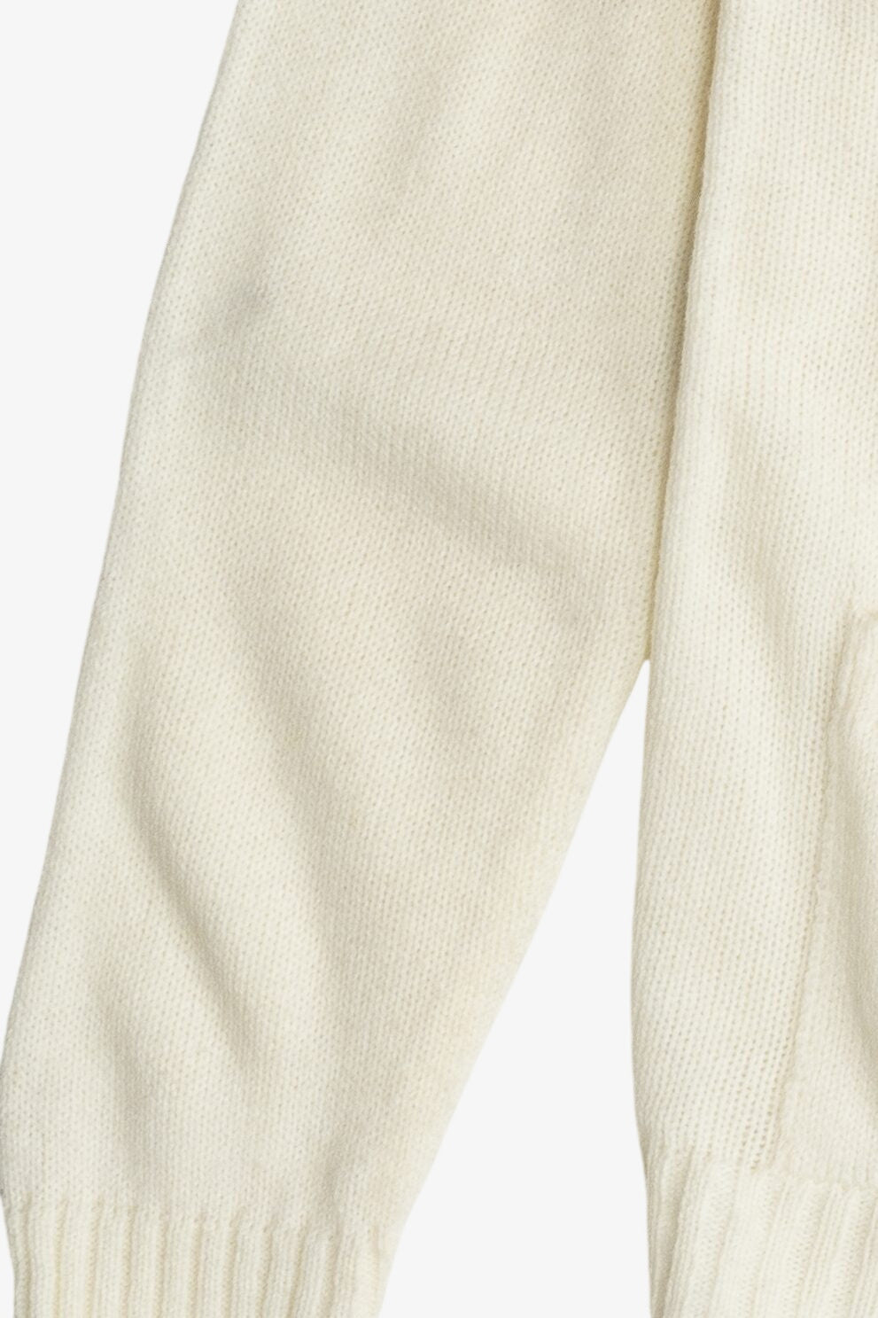 Vintage Ivory Button Up Cardigan Sweater (1980s)