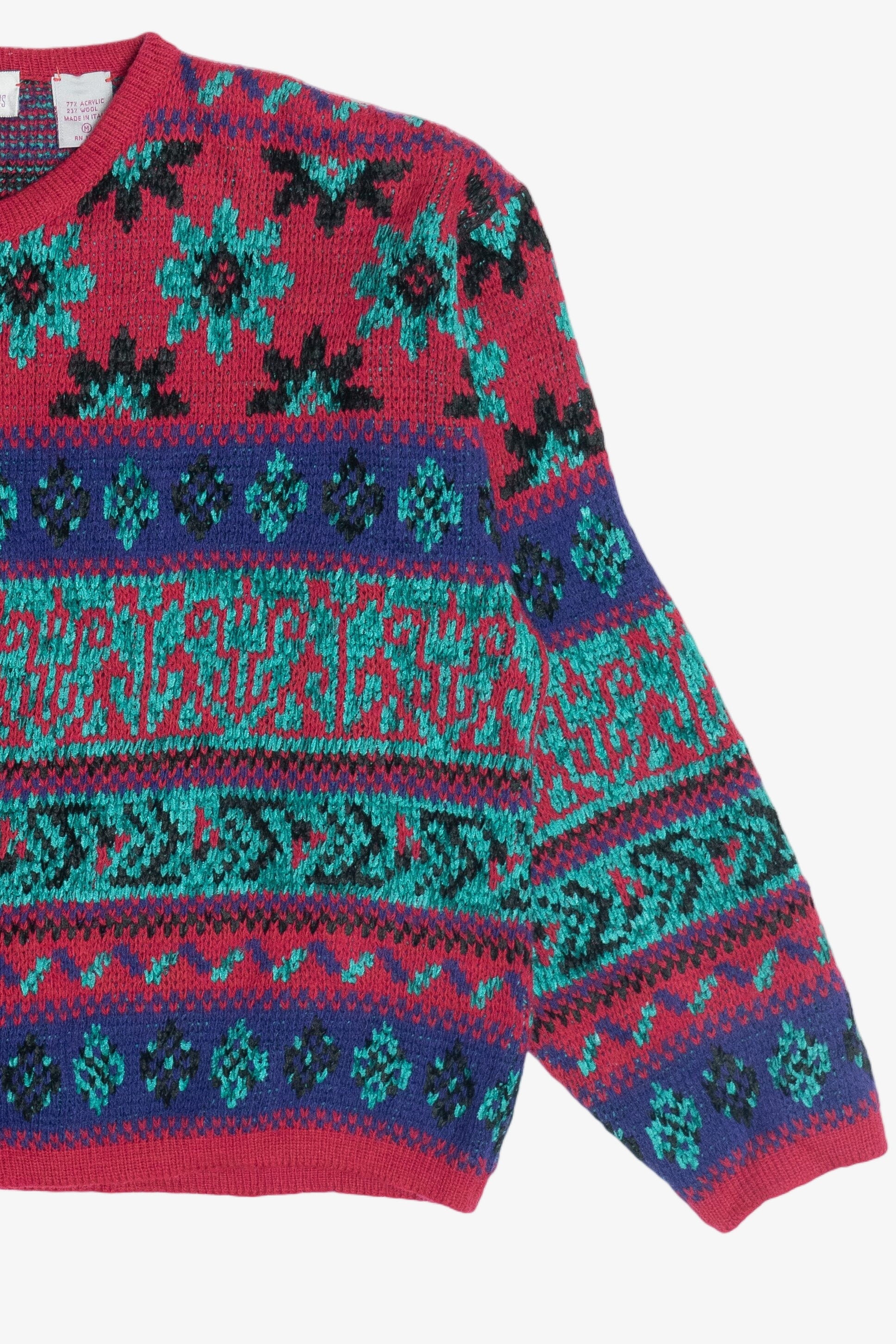 Vintage Amanda Smith Collections Boxy Cardigan Sweater (1980s)