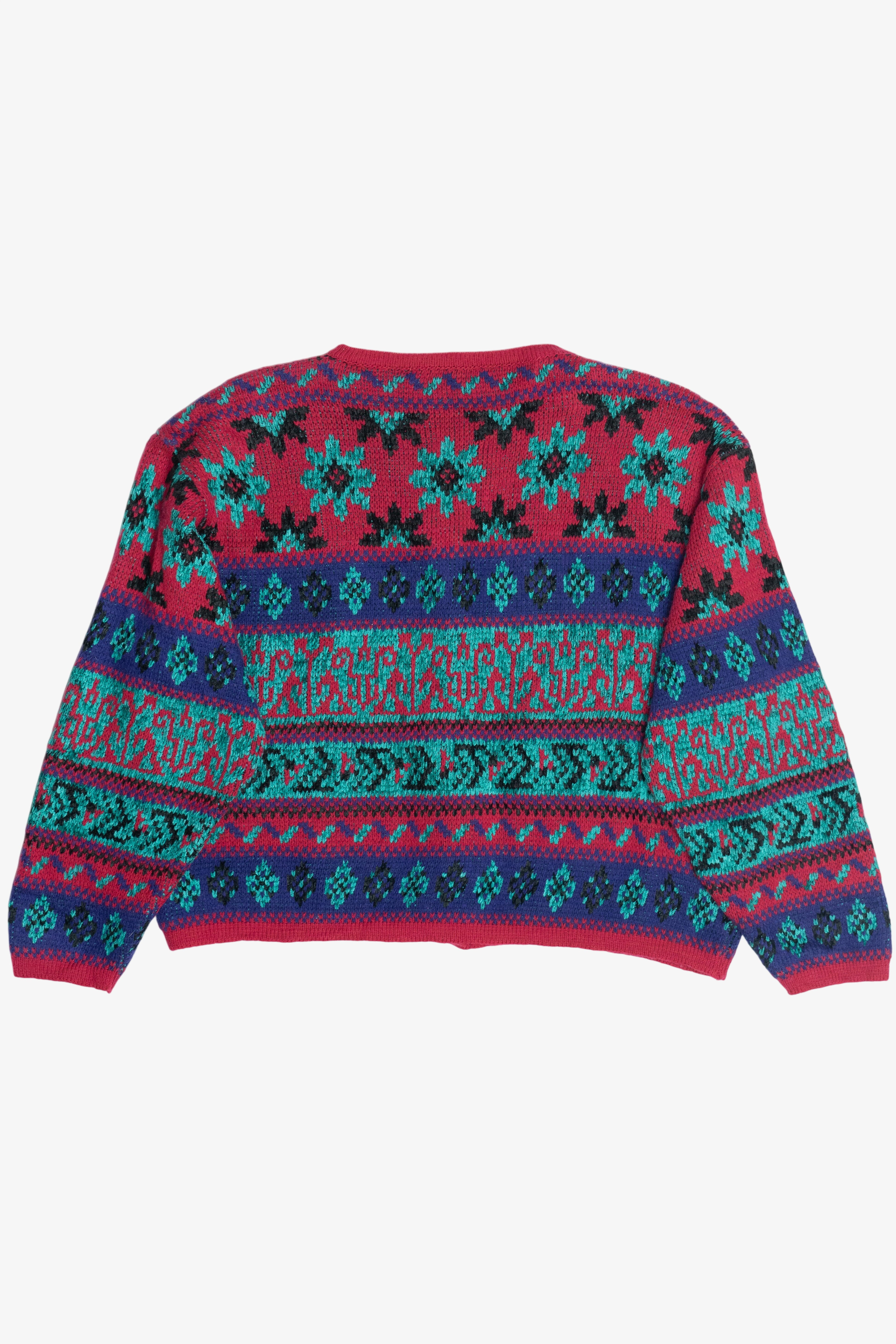 Vintage Amanda Smith Collections Boxy Cardigan Sweater (1980s)