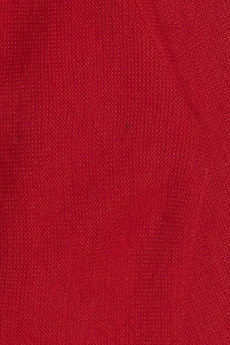 Vintage Red Button Up Cardigan Sweater (1980s)