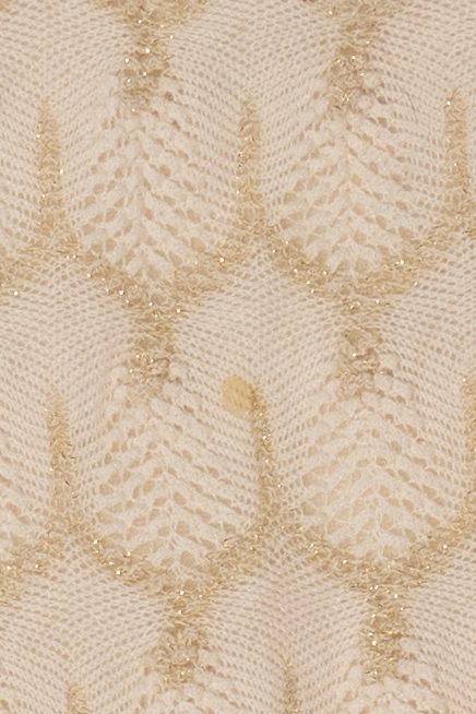 Vintage Ivory Fashion Elle Cardigan (1970s)