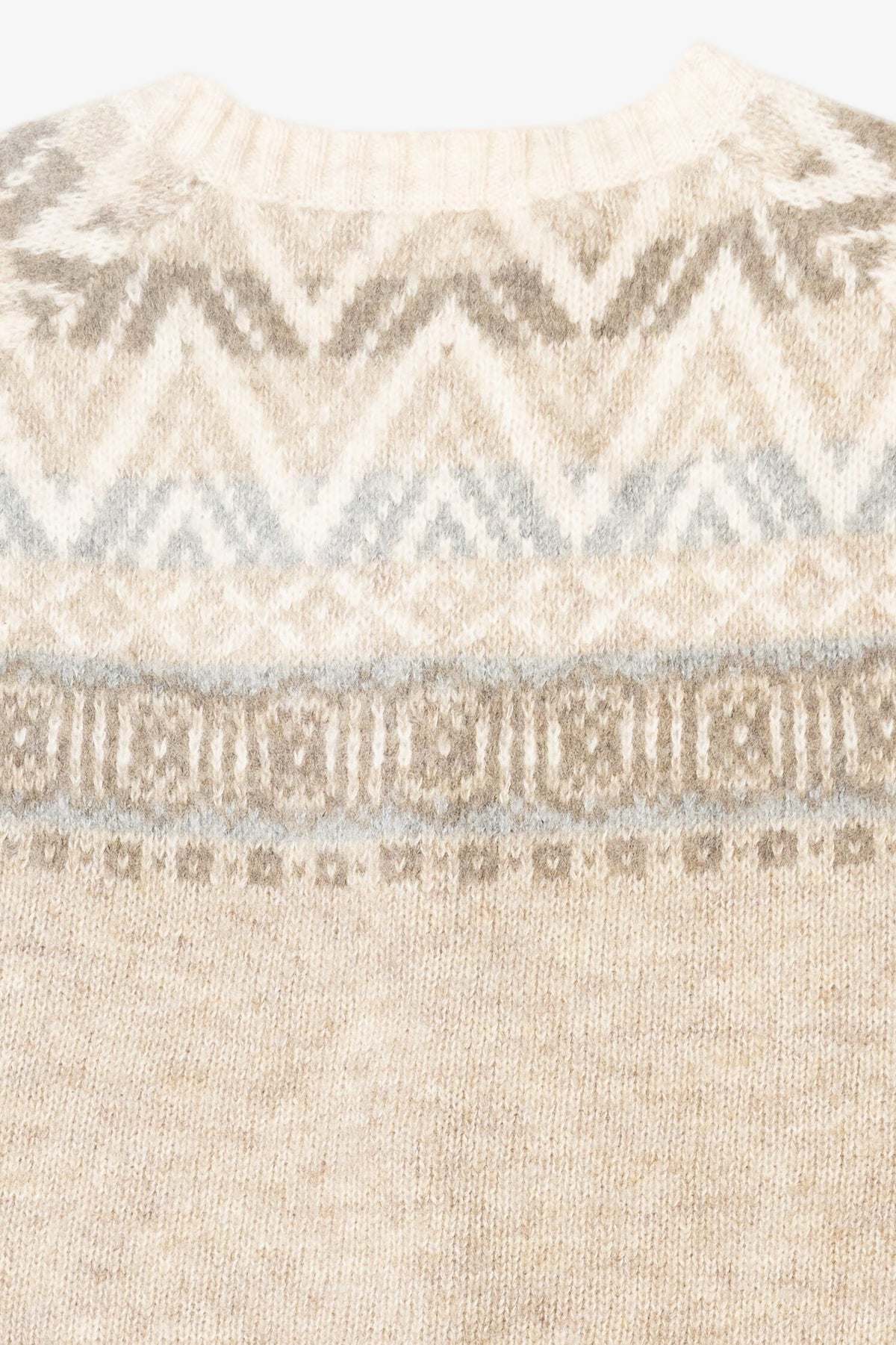 Vintage NY and Co Fair Isle Cardigan (2000s)