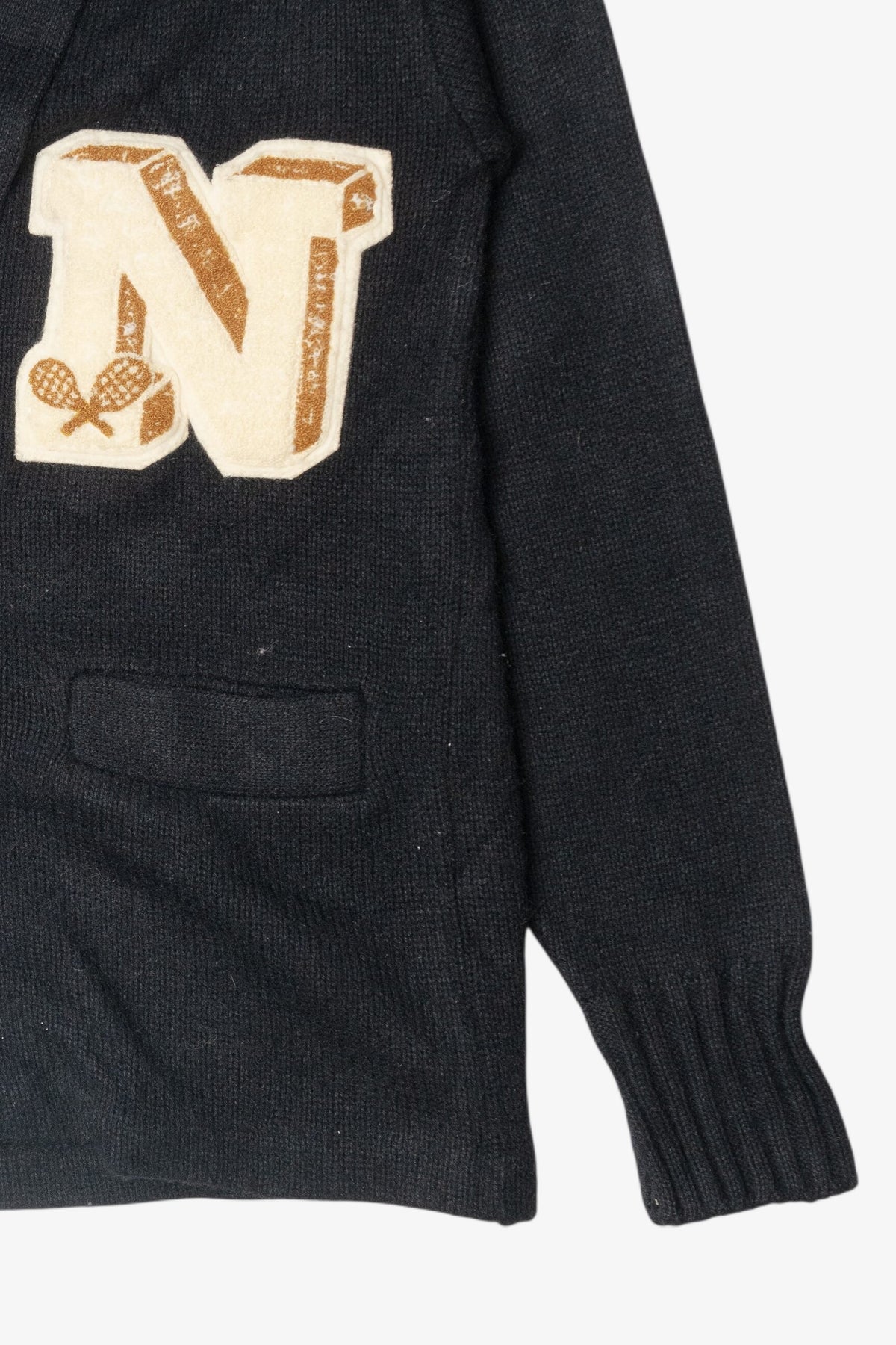 Vintage AMF Tennis Award Sweater (1970s)