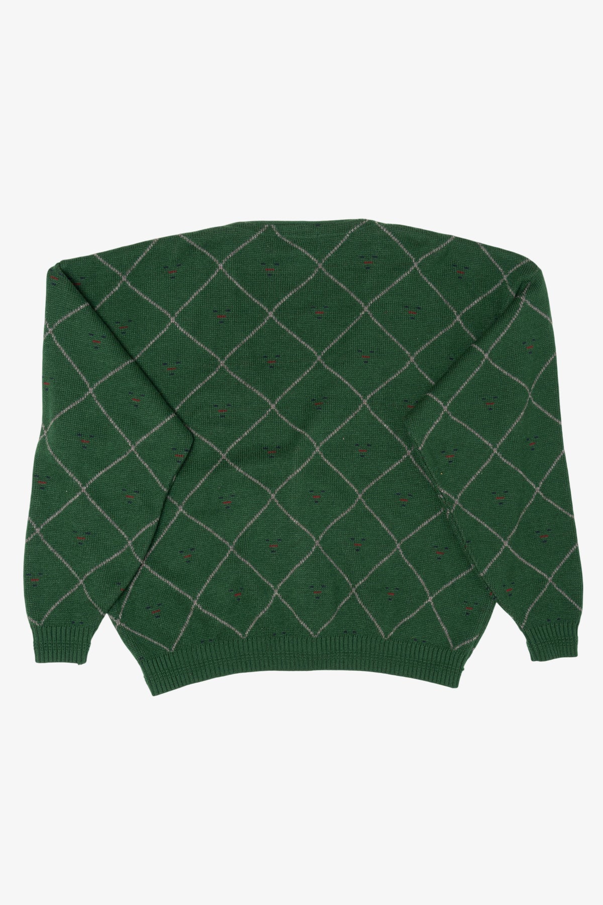 Vintage Green Sutter & Grant Cardigan Sweater (1990s)