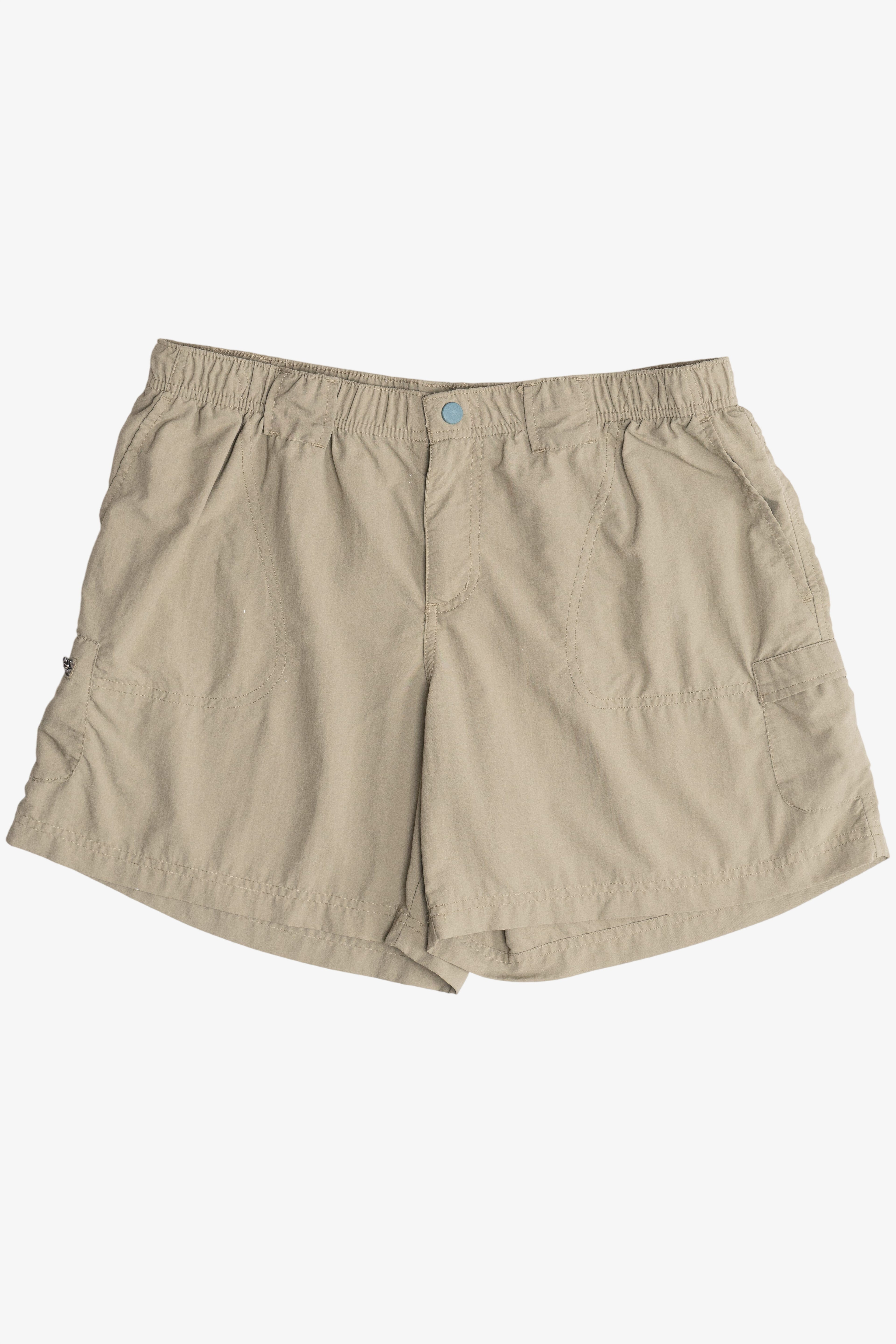 Columbia Lightweight Khaki Hiking Shorts (2020s)