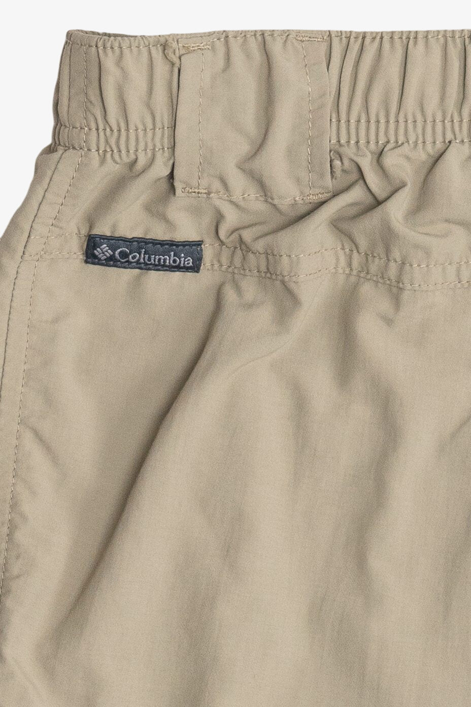 Columbia Lightweight Khaki Hiking Shorts (2020s)