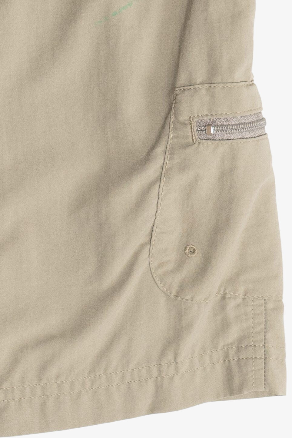 Columbia Lightweight Khaki Hiking Shorts (2020s)