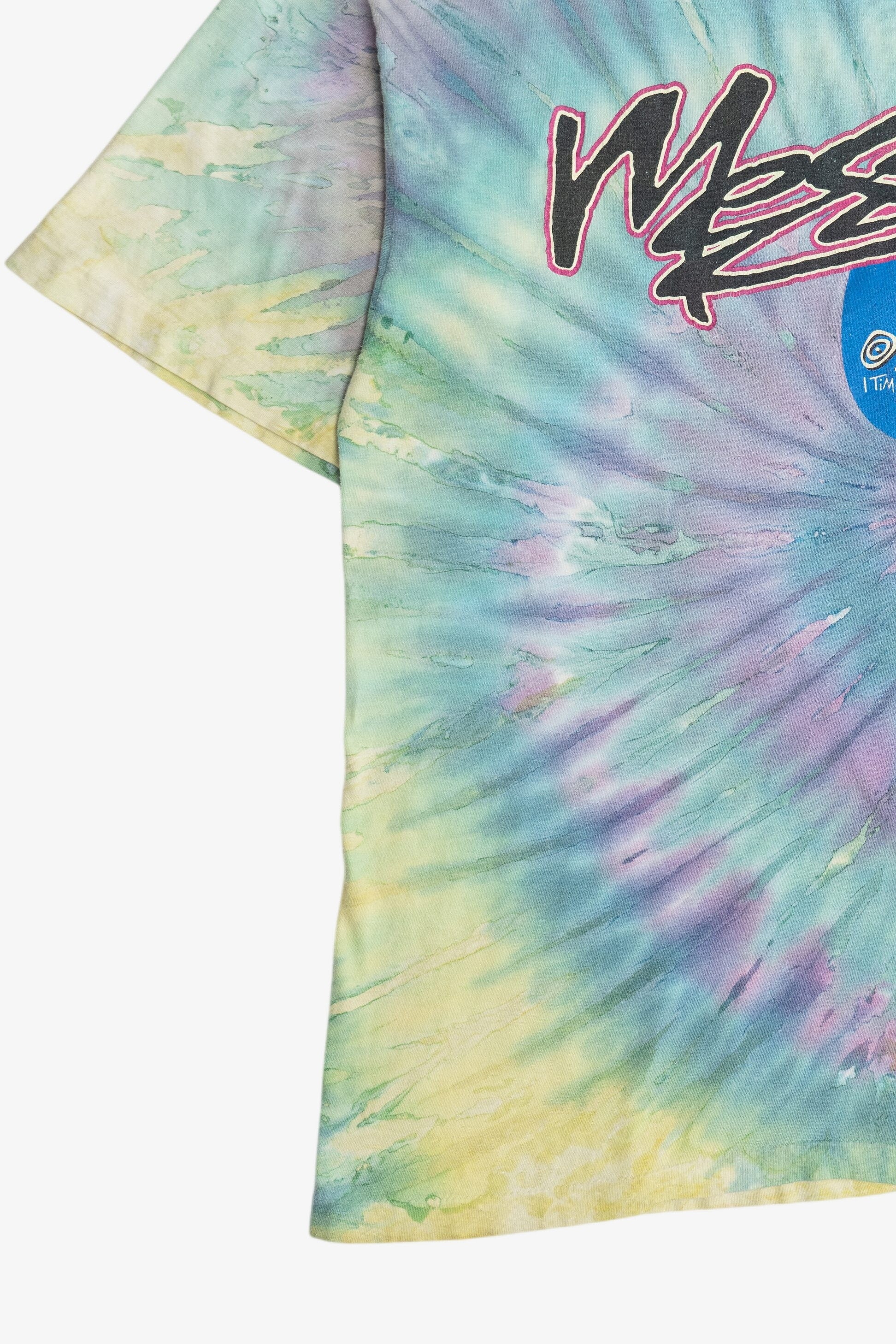 Vintage Messiah "One Hope One Future Man" Religious Tie Dye T-Shirt (2000s)