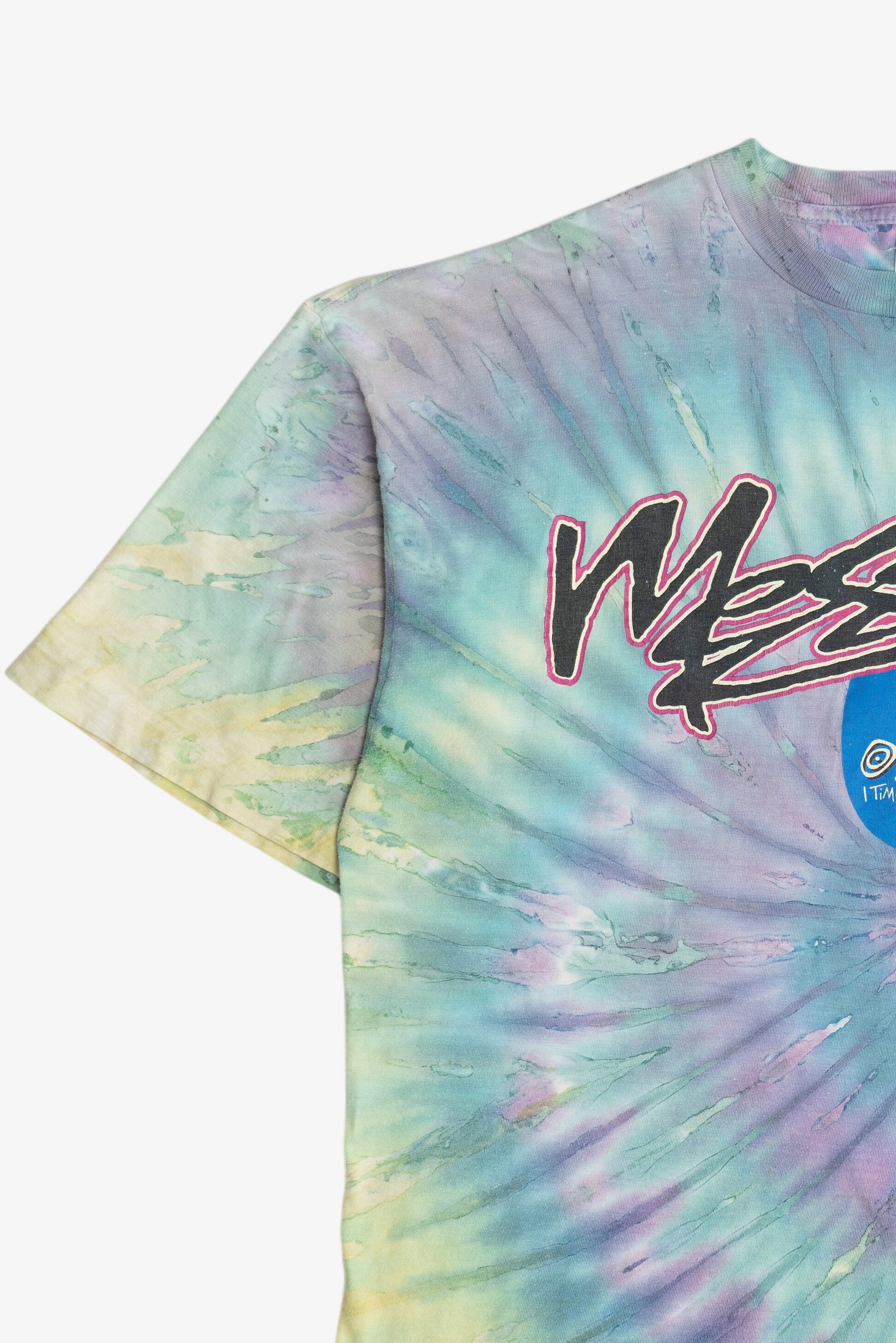 Vintage Messiah "One Hope One Future Man" Religious Tie Dye T-Shirt (2000s)