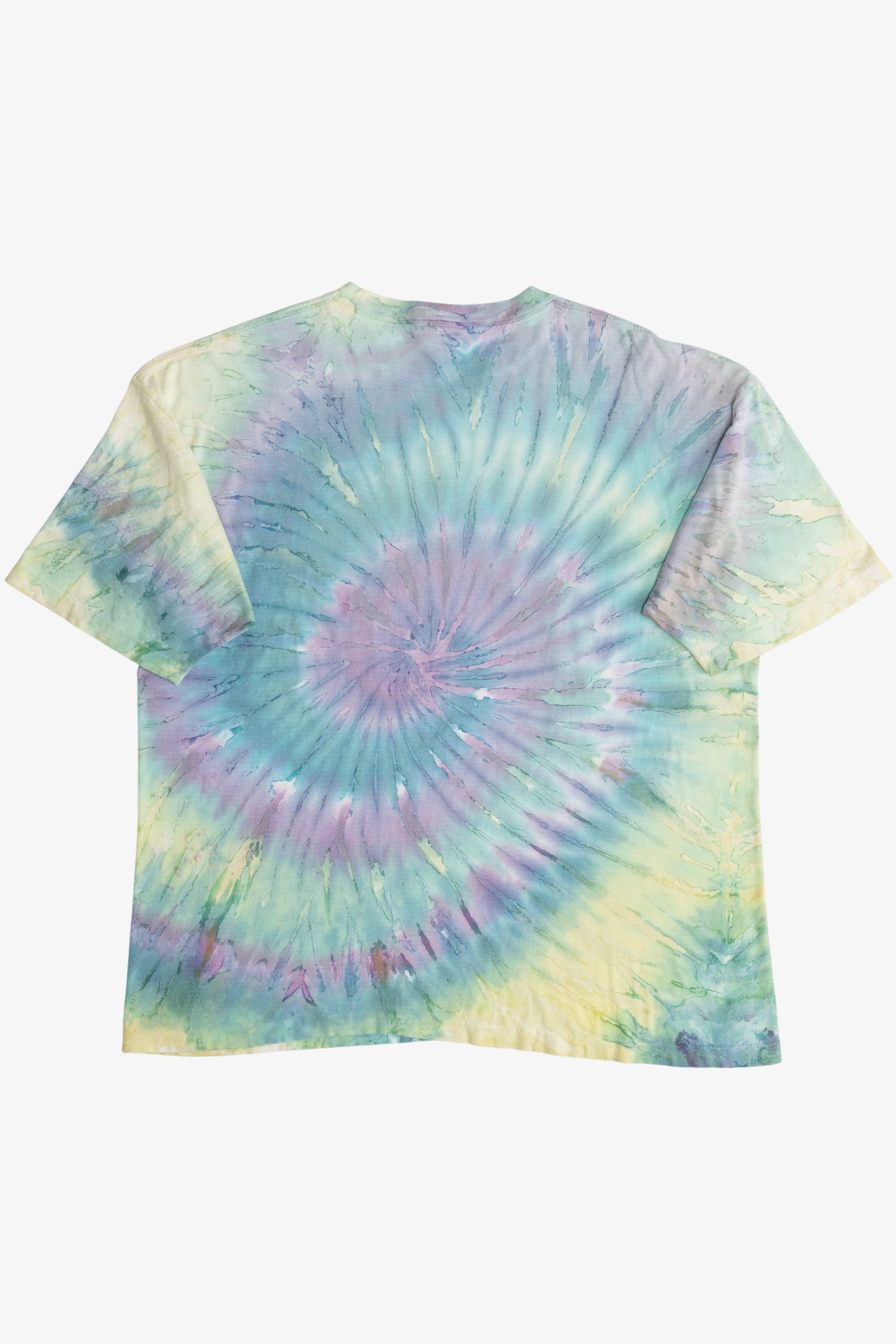Vintage Messiah "One Hope One Future Man" Religious Tie Dye T-Shirt (2000s)