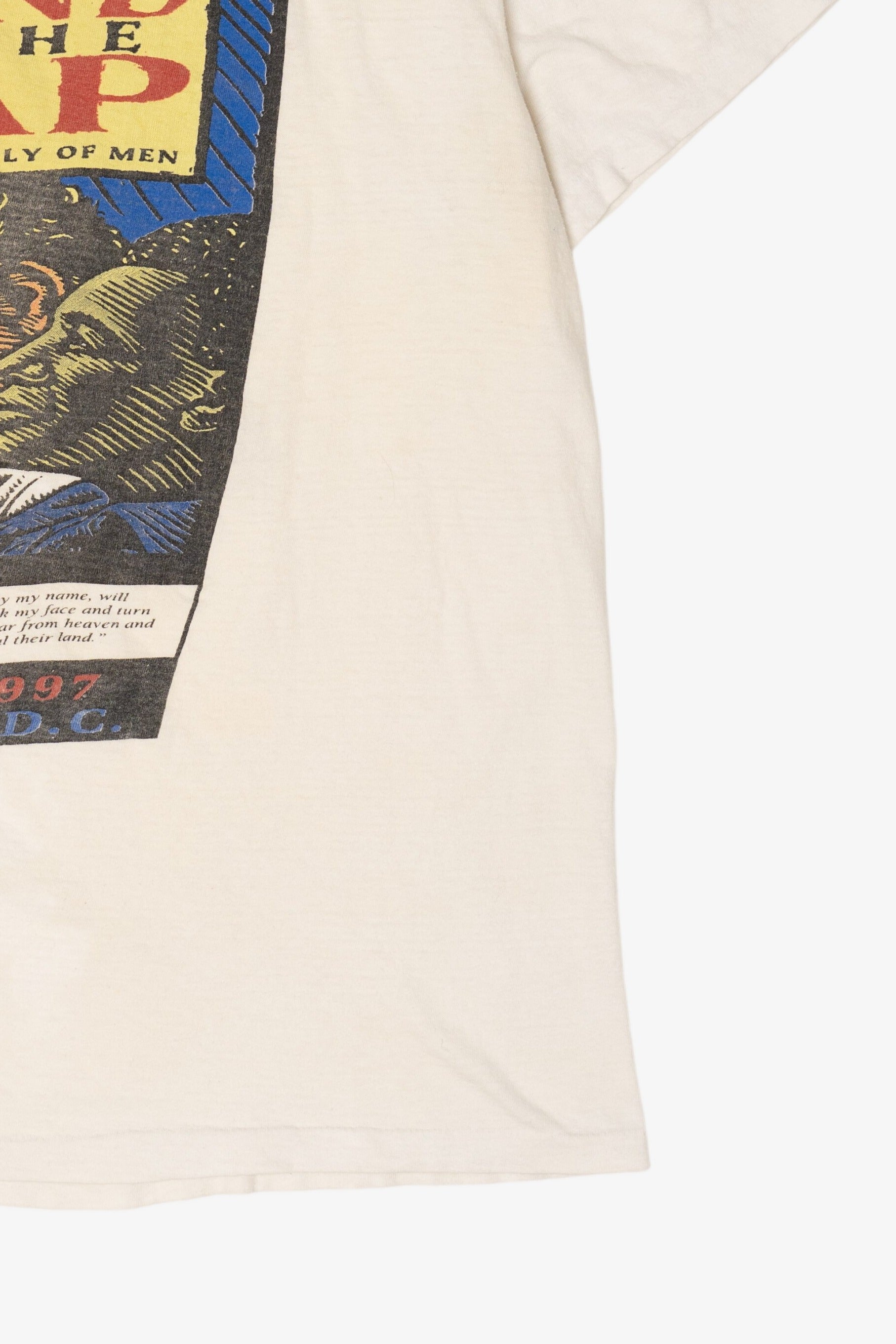 Vintage Promise Keepers "Stand In The Gap" Single Stitch T-Shirt (1990s)