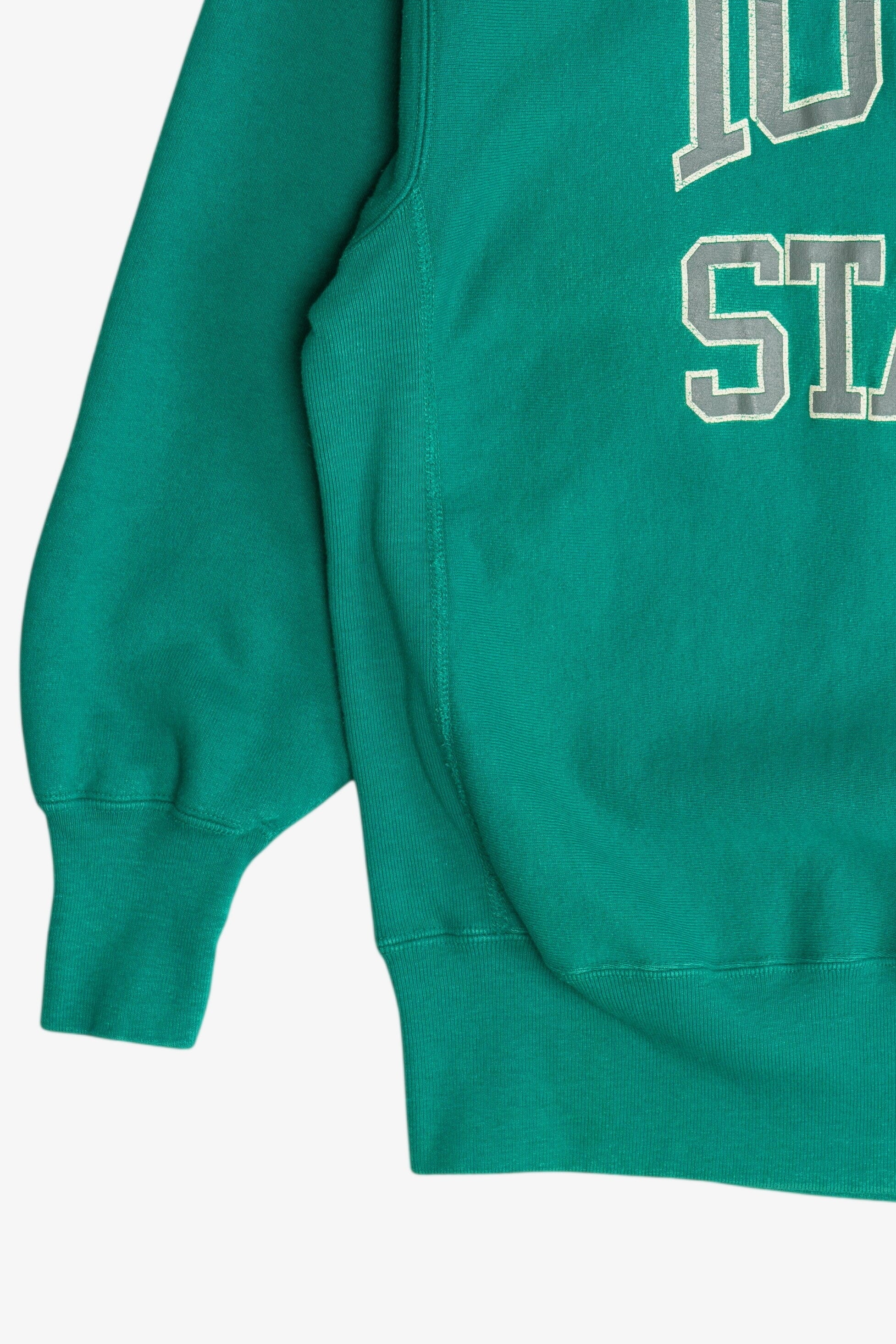 Vintage "Iowa State" Champion Reverse Weave College Sweatshirt (1990s)