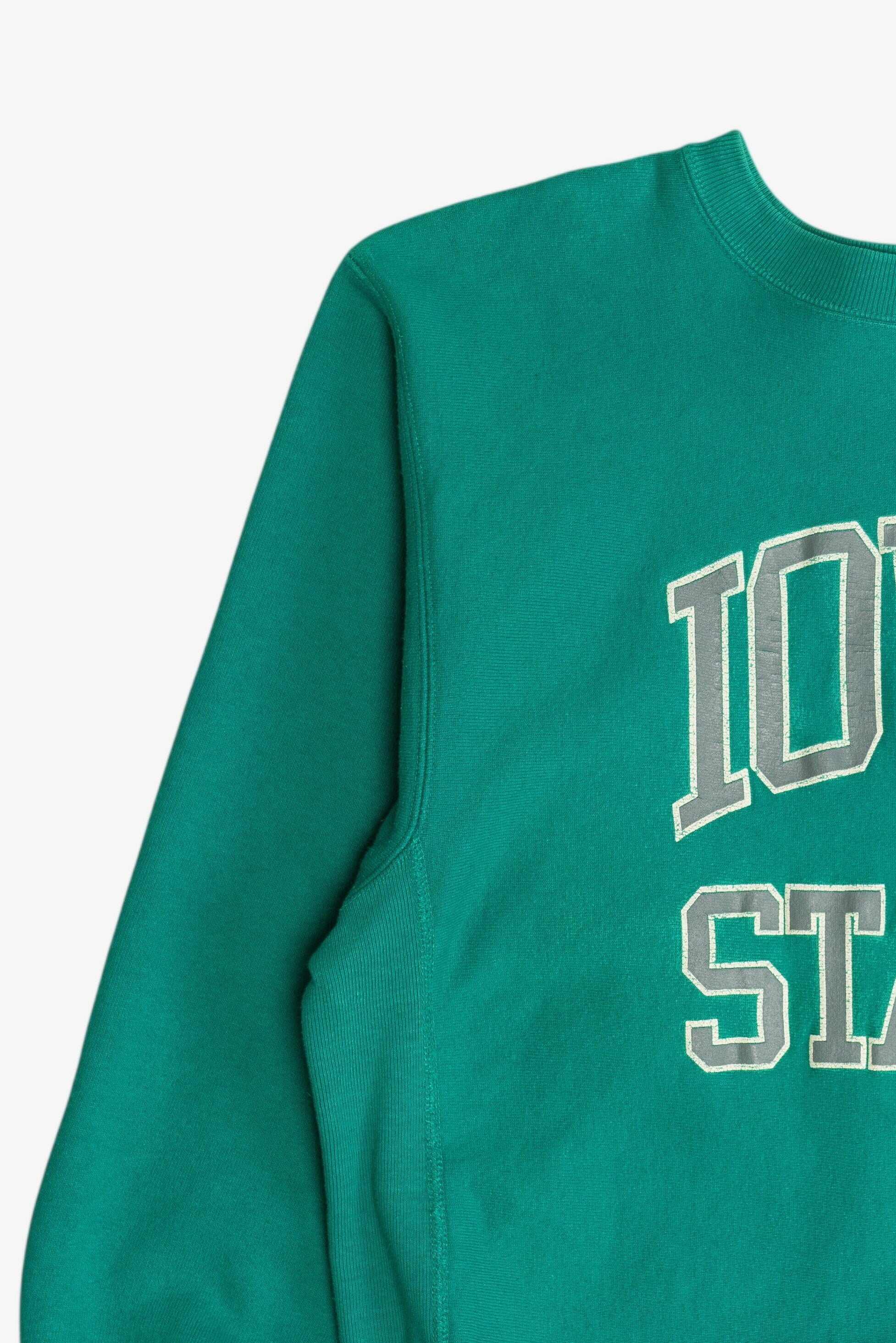 Vintage "Iowa State" Champion Reverse Weave College Sweatshirt (1990s)